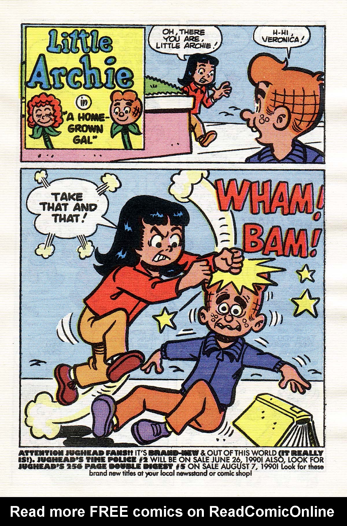 Read online Little Archie Comics Digest Magazine comic -  Issue #44 - 12
