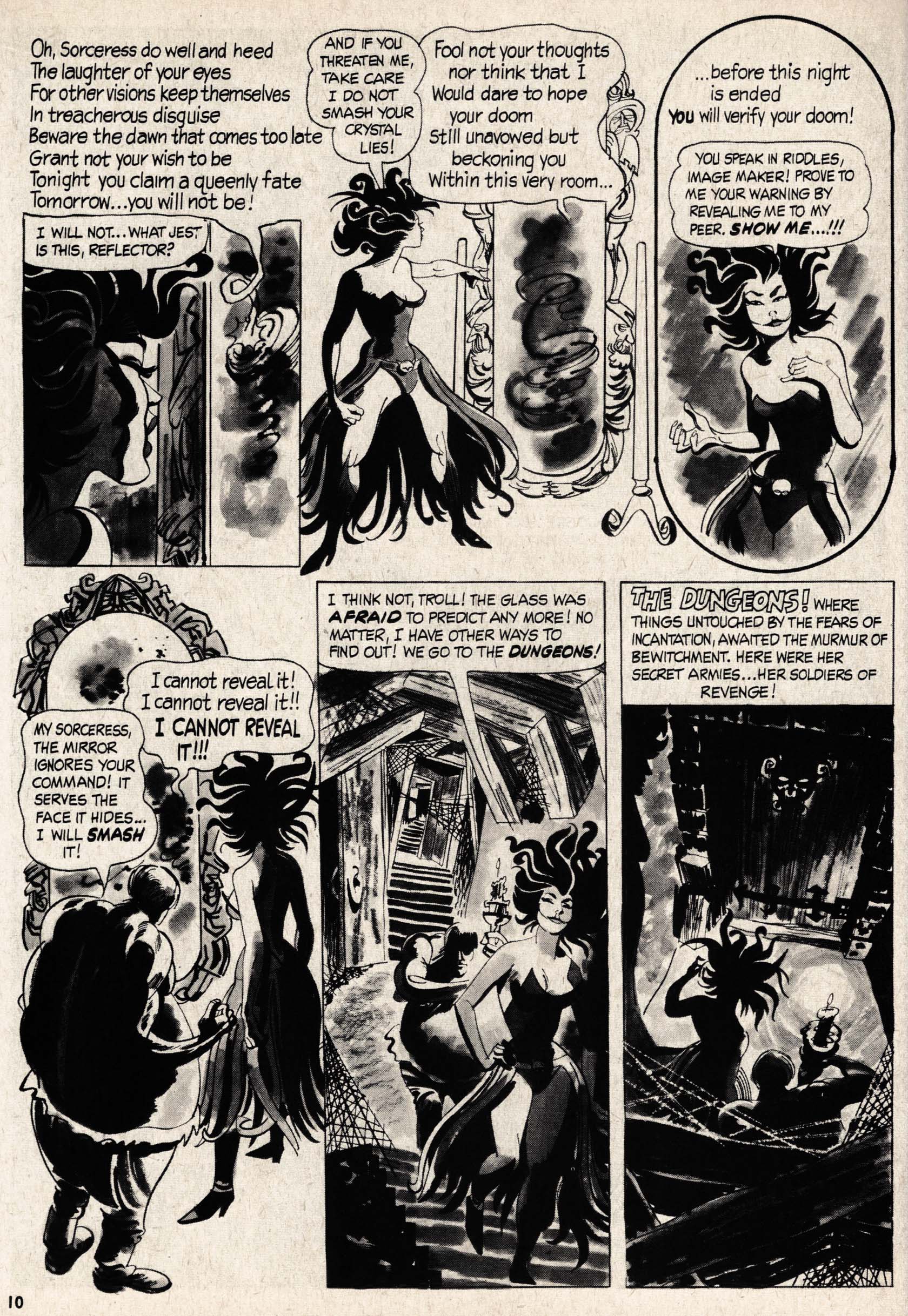 Read online Vampirella (1969) comic -  Issue #2 - 10