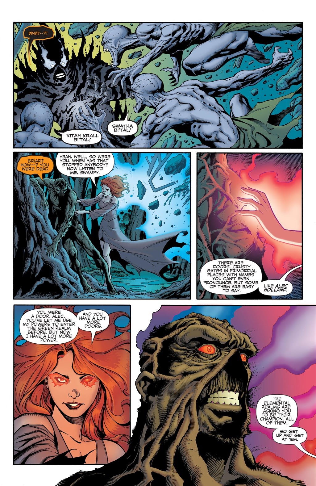 Read online Swamp Thing: Tales From the Bayou comic -  Issue # TPB (Part 2) - 51