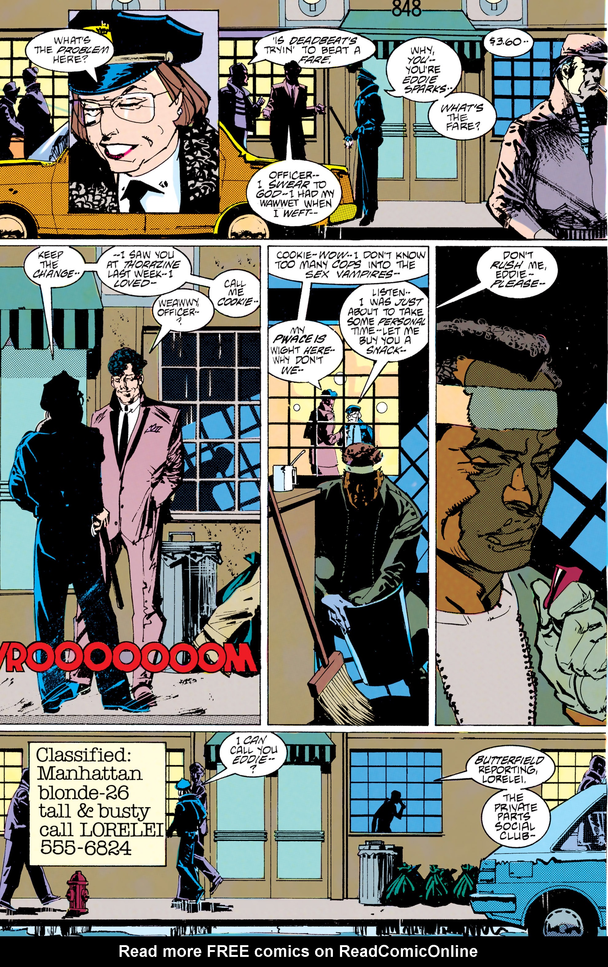 Read online The Shadow: Blood & Judgment comic -  Issue # Full - 95