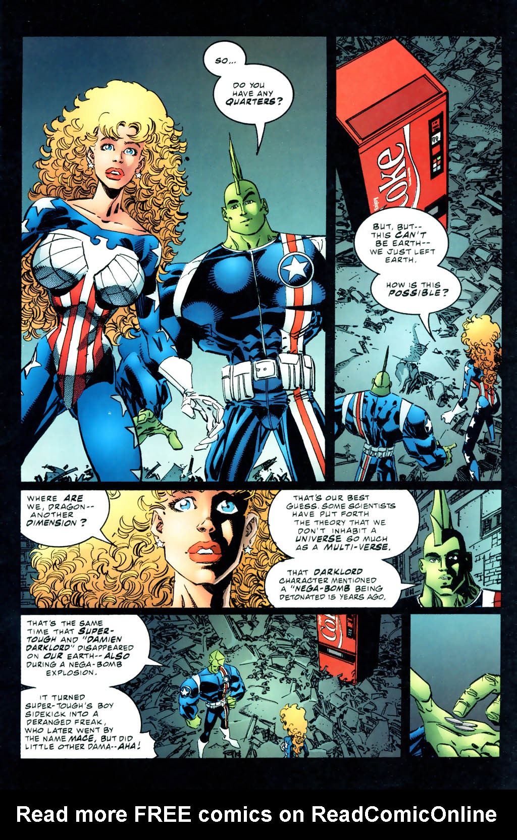 Read online The Savage Dragon (1993) comic -  Issue #43 - 3