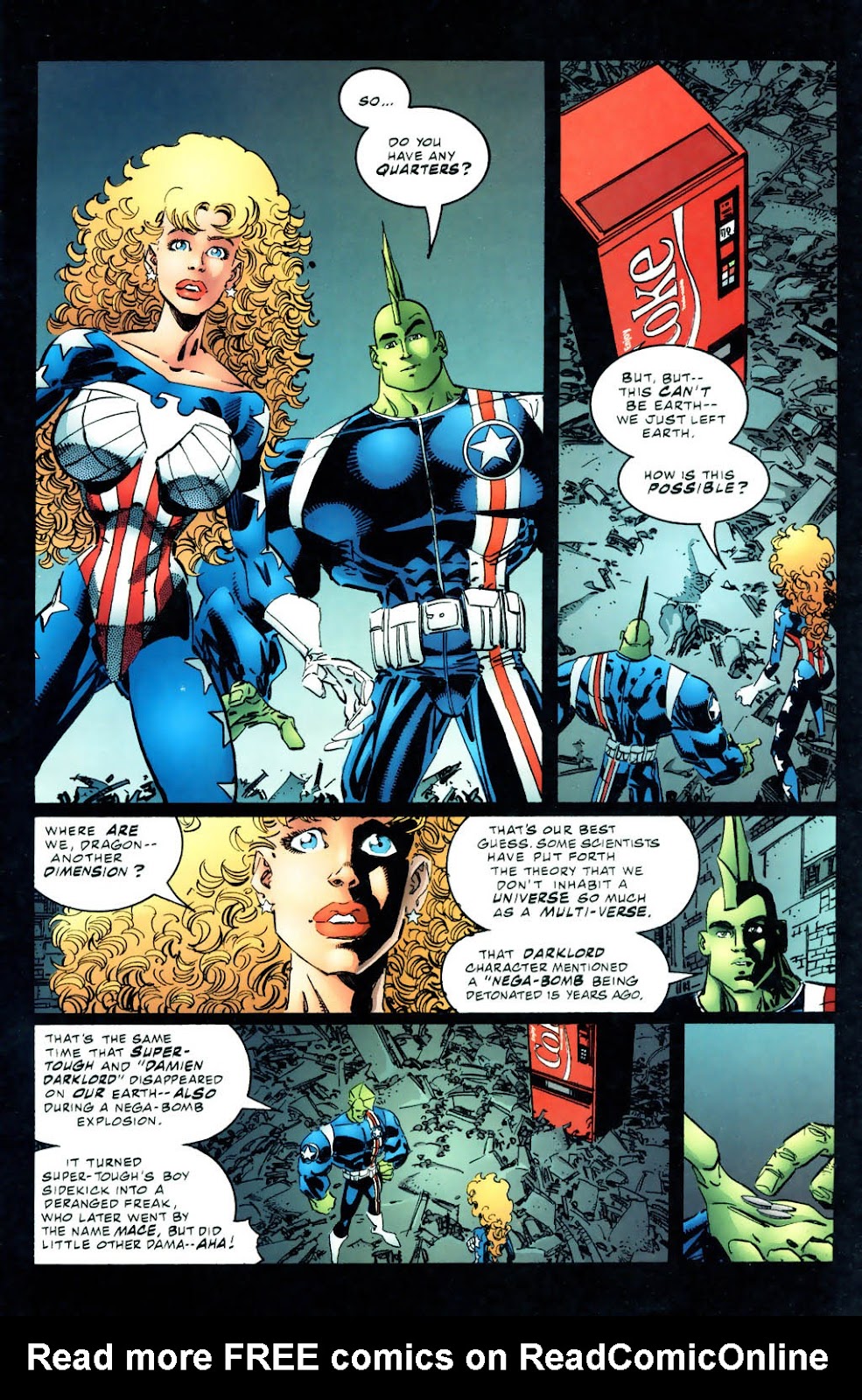 The Savage Dragon (1993) issue 43 - Page 3