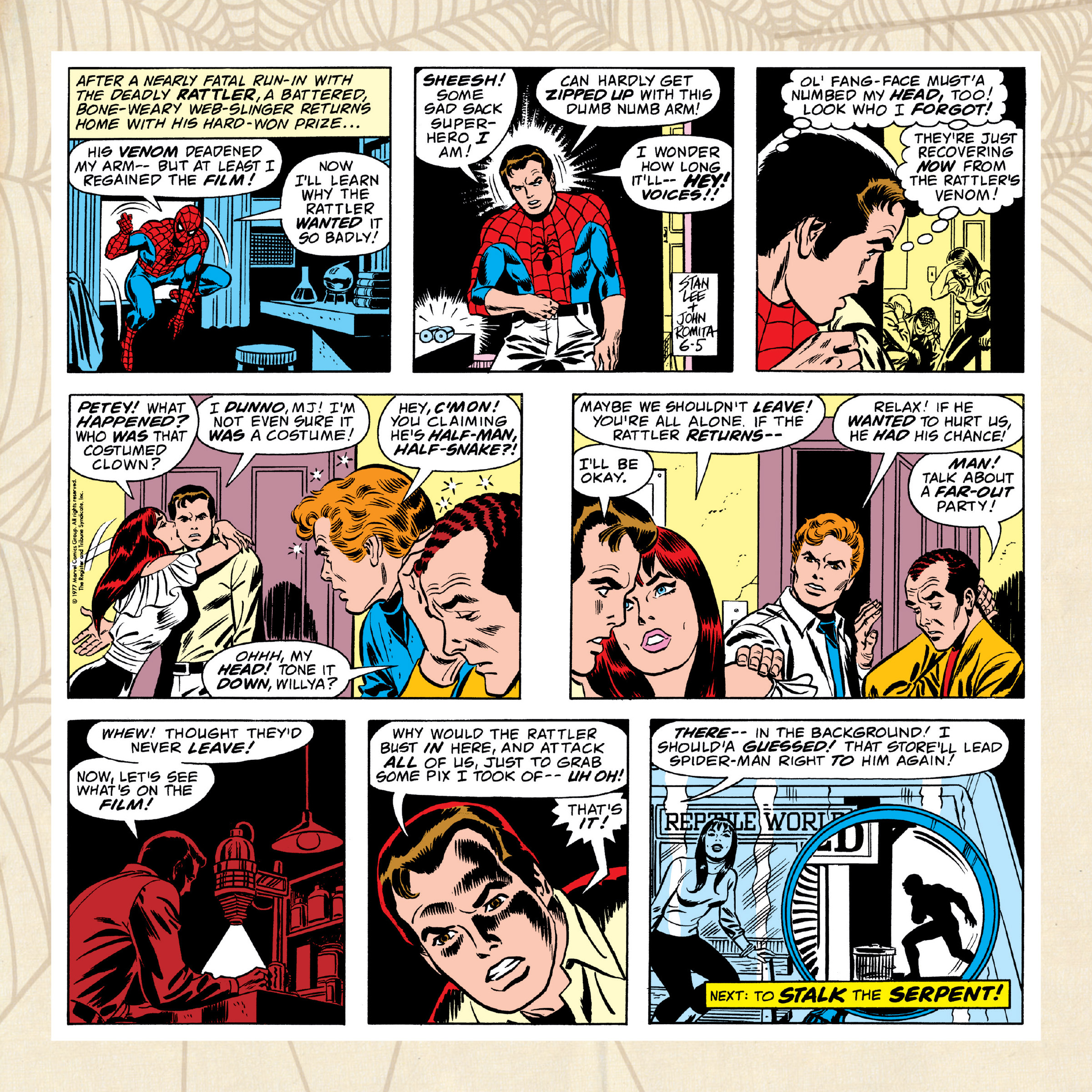 Read online Spider-Man Newspaper Strips comic -  Issue # TPB 1 (Part 1) - 70