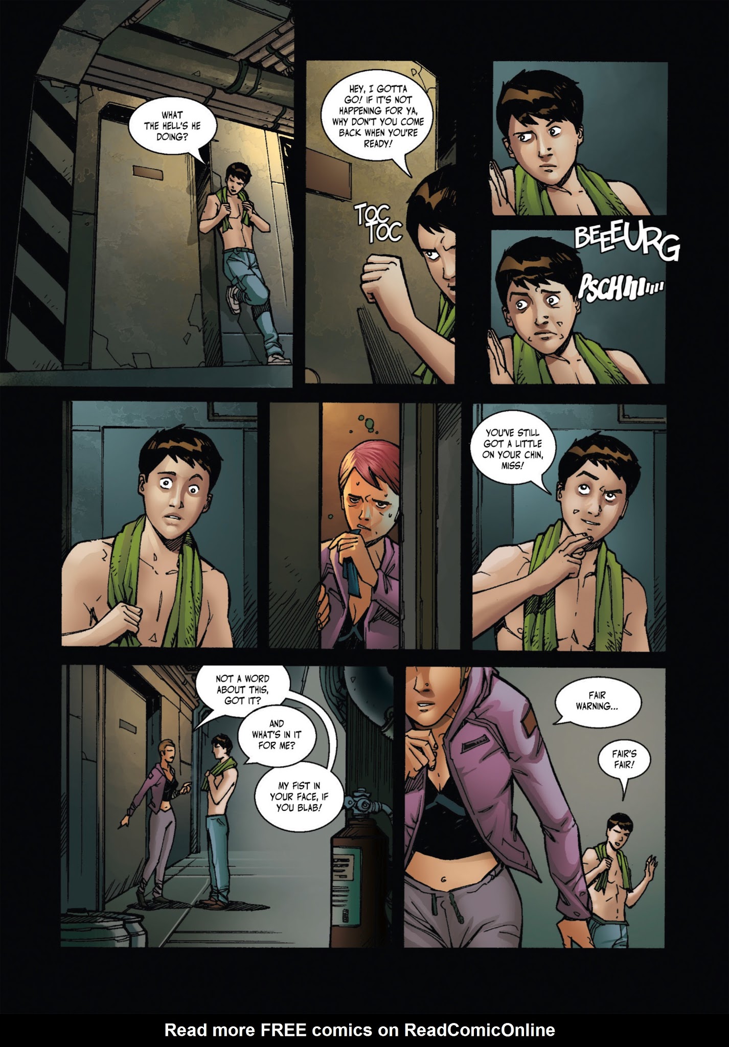 Read online Sanctum Redux comic -  Issue #1 - 111