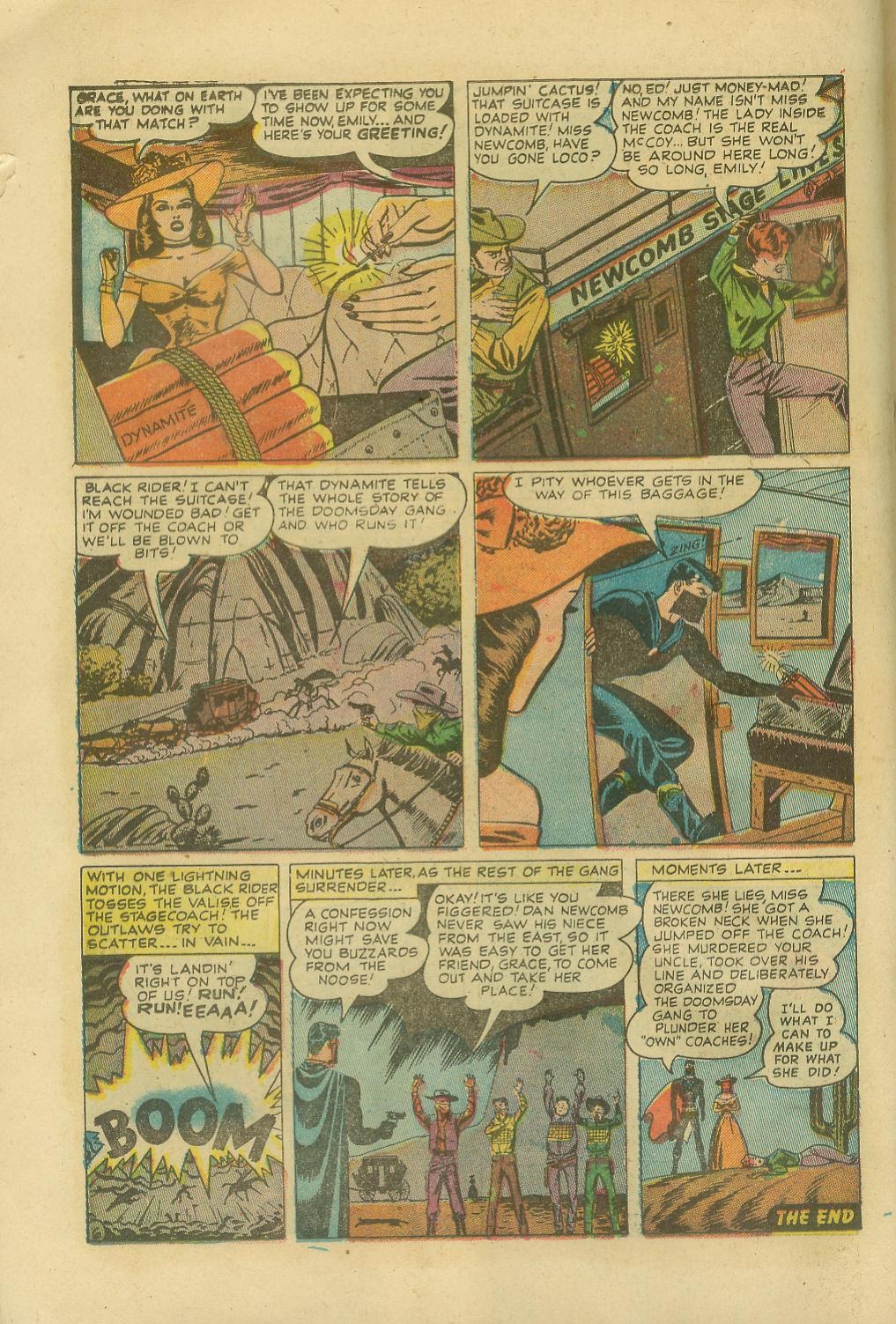 Read online Two Gun Western (1950) comic -  Issue #13 - 18
