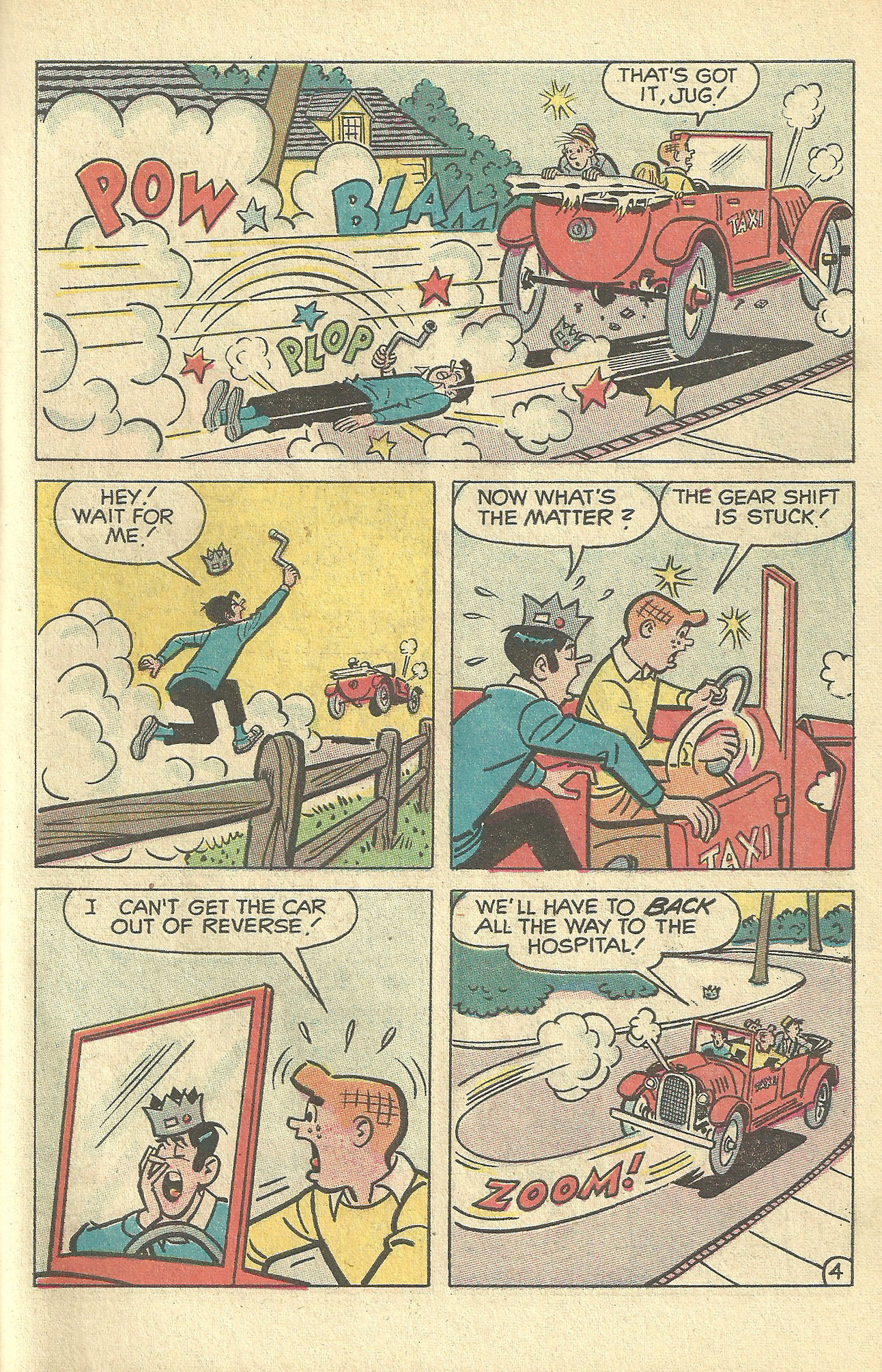 Read online Everything's Archie comic -  Issue #9 - 29