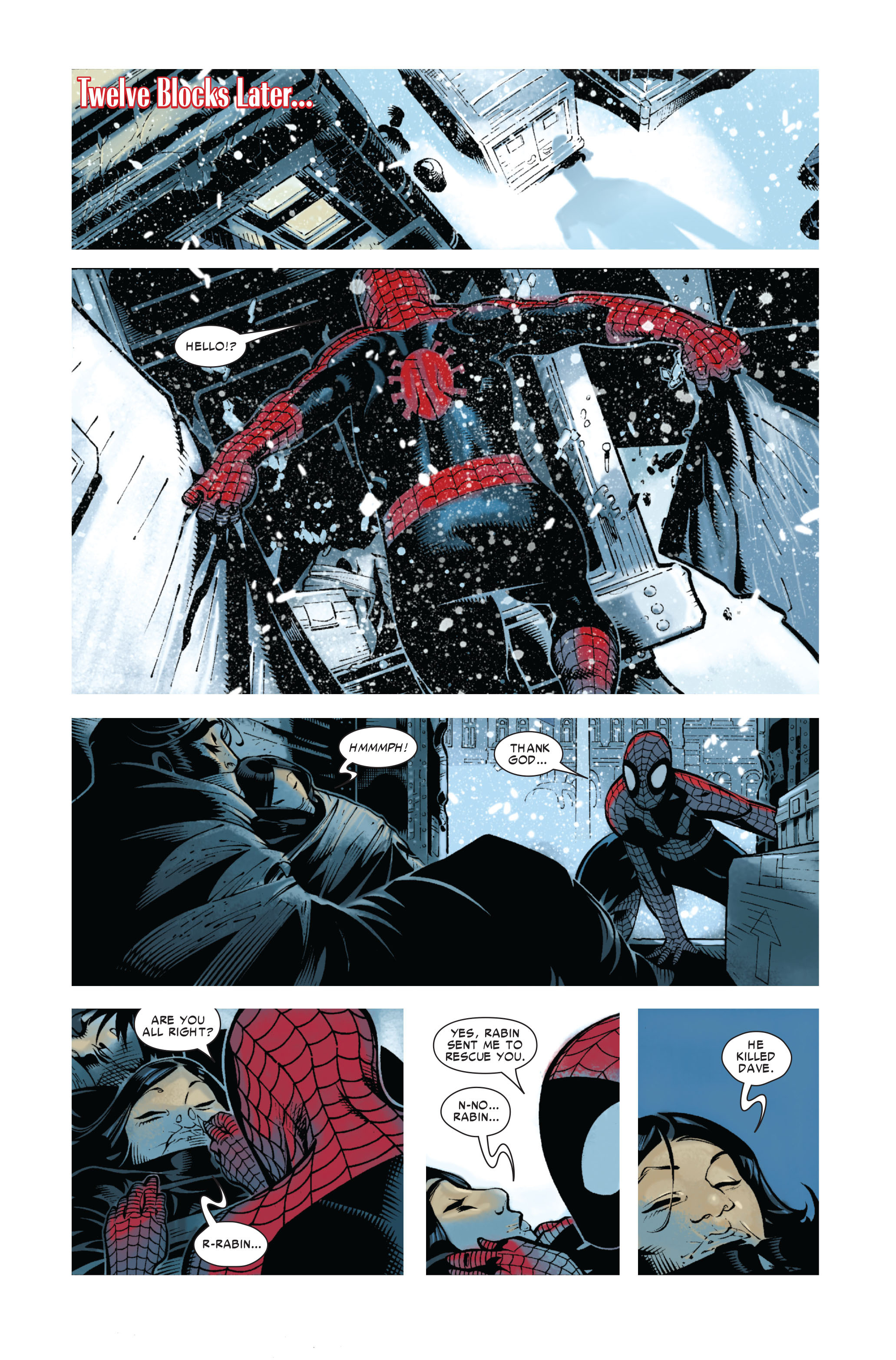 Read online The Amazing Spider-Man (1963) comic -  Issue #556 - 22