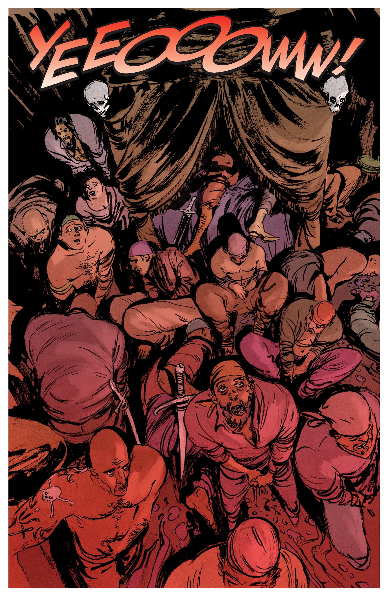 Read online Hungry Ghosts comic -  Issue #1 - 26