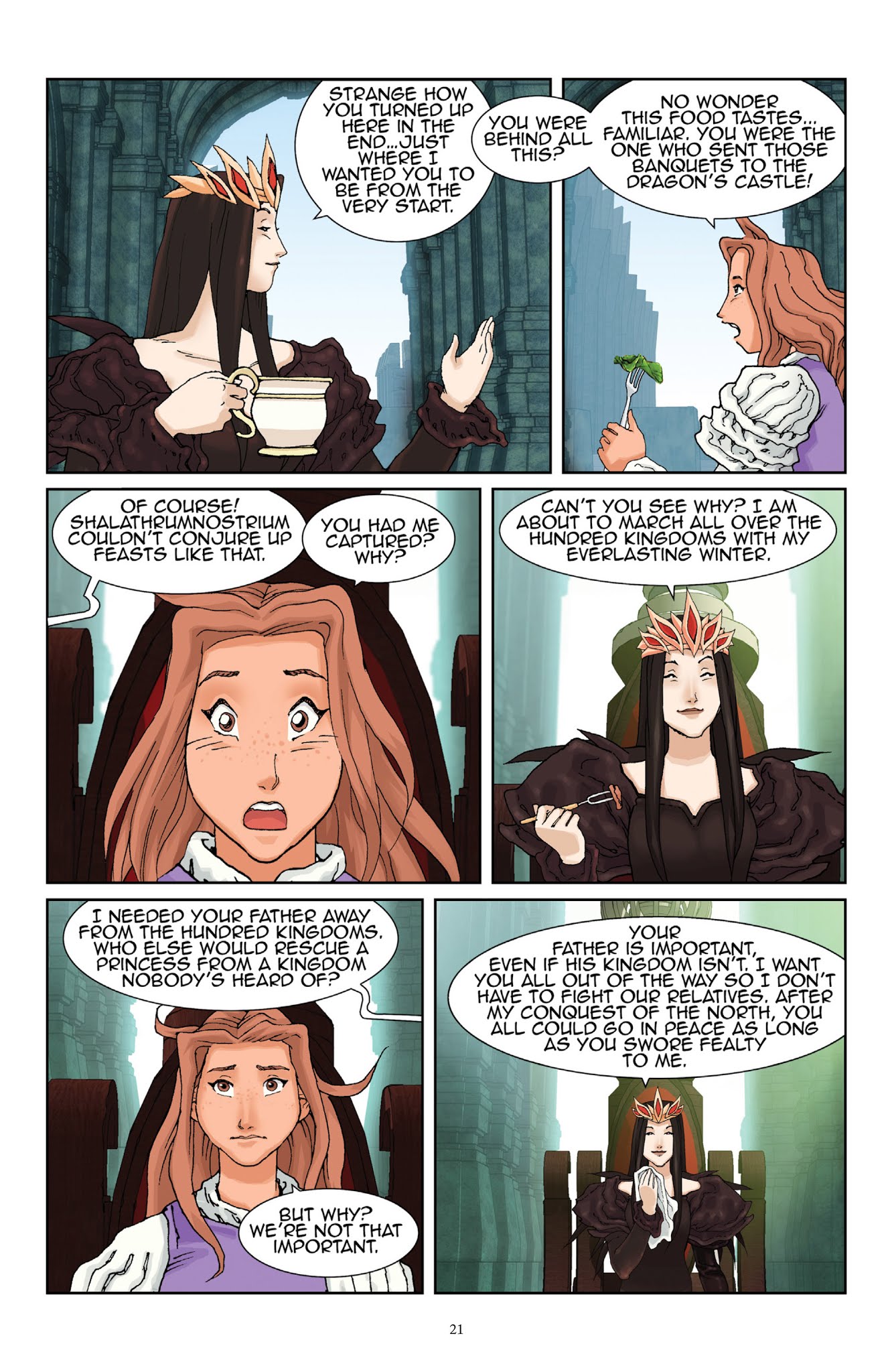 Read online Courageous Princess comic -  Issue # TPB 3 (Part 1) - 23
