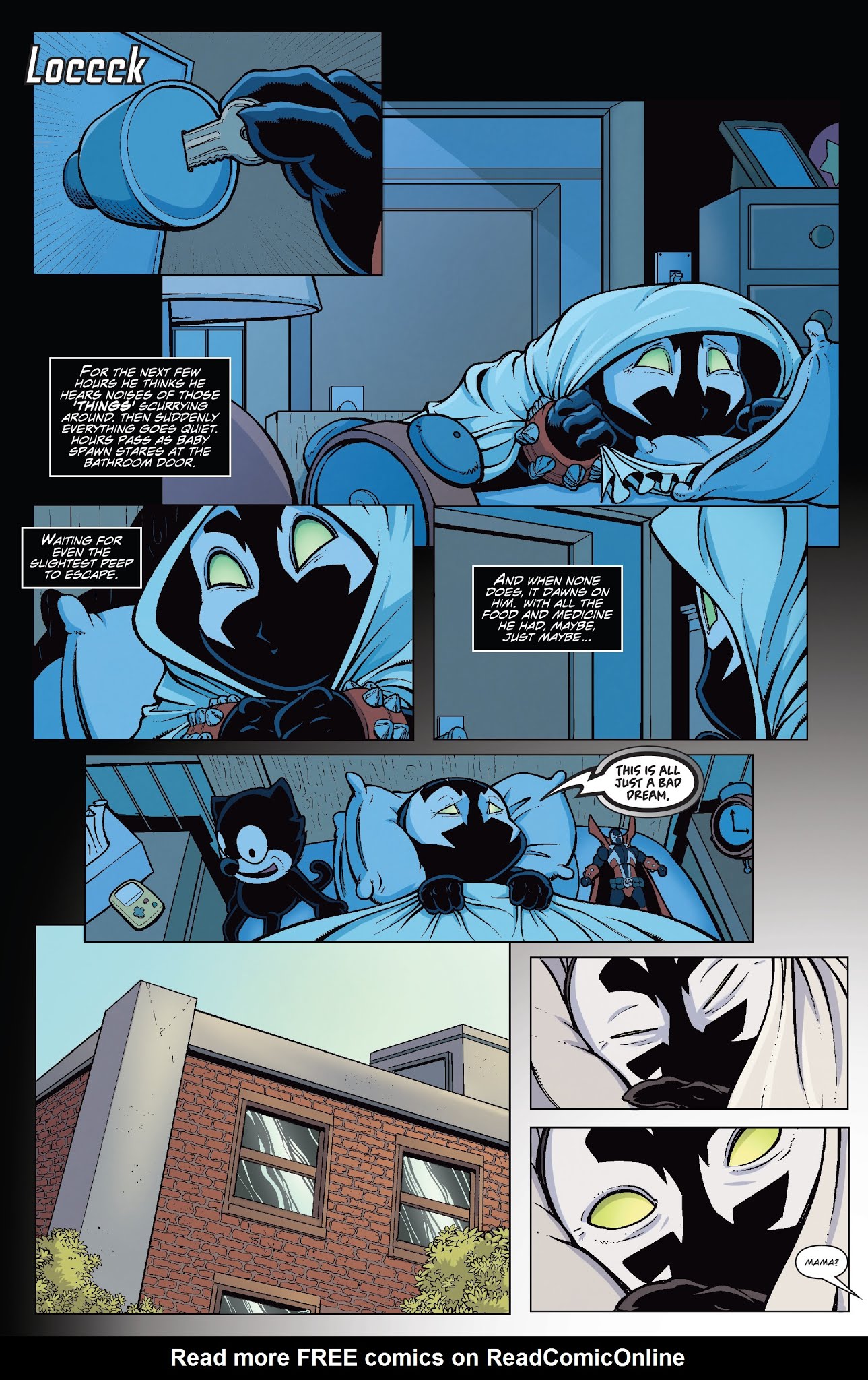 Read online Spawn Kills Everyone Too comic -  Issue #1 - 13