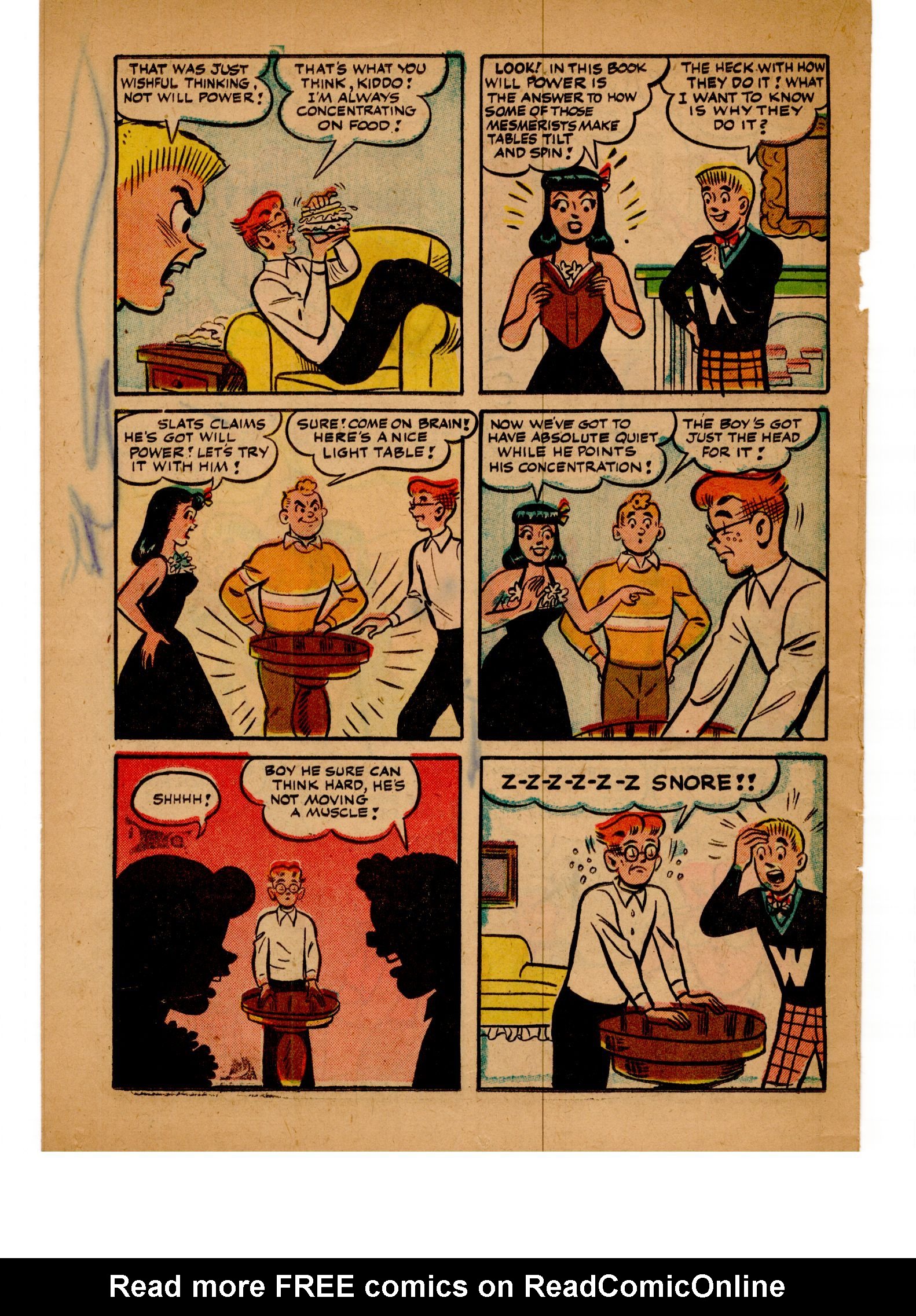 Read online Wilbur Comics comic -  Issue #52 - 16