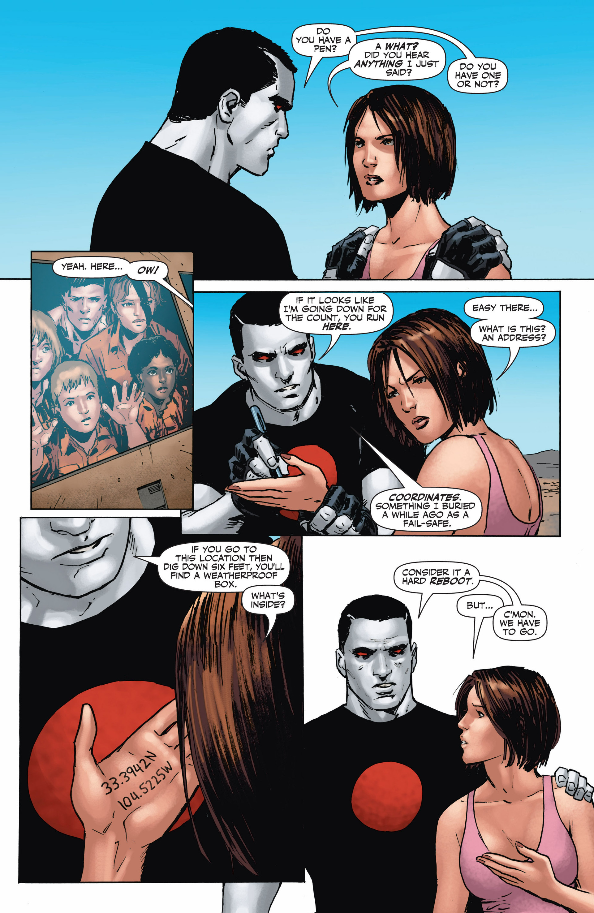 Read online Bloodshot (2012) comic -  Issue #13 - 9