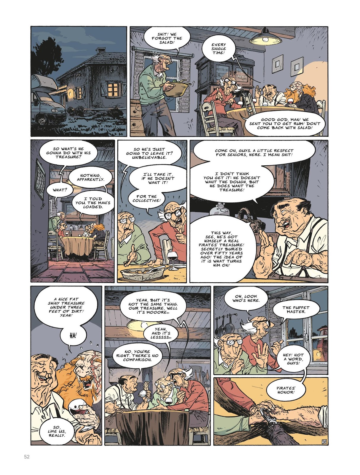 The Old Geezers issue 3 - Page 52