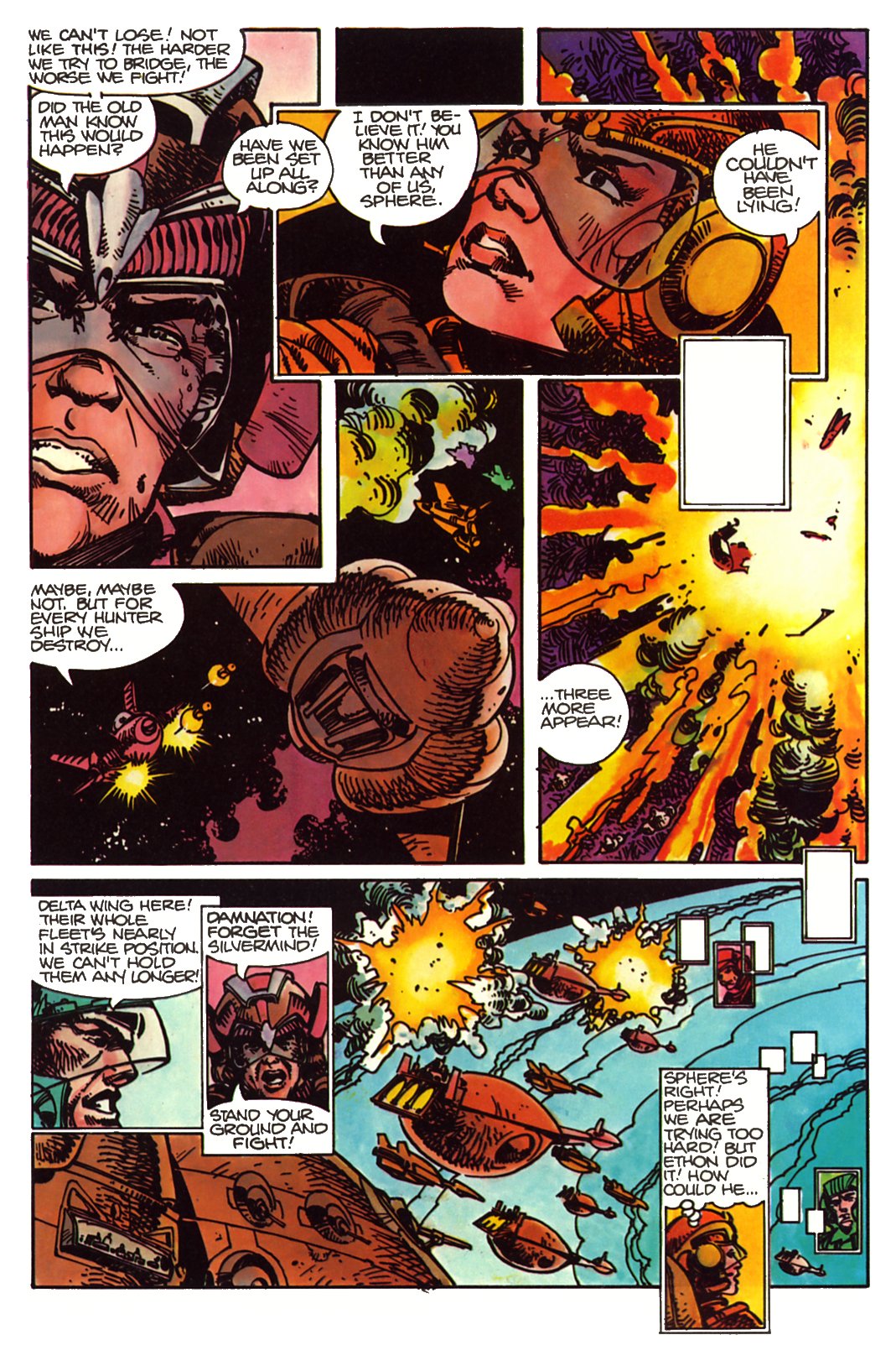 Read online Marvel Graphic Novel comic -  Issue #6 - The Star Slammers - 51
