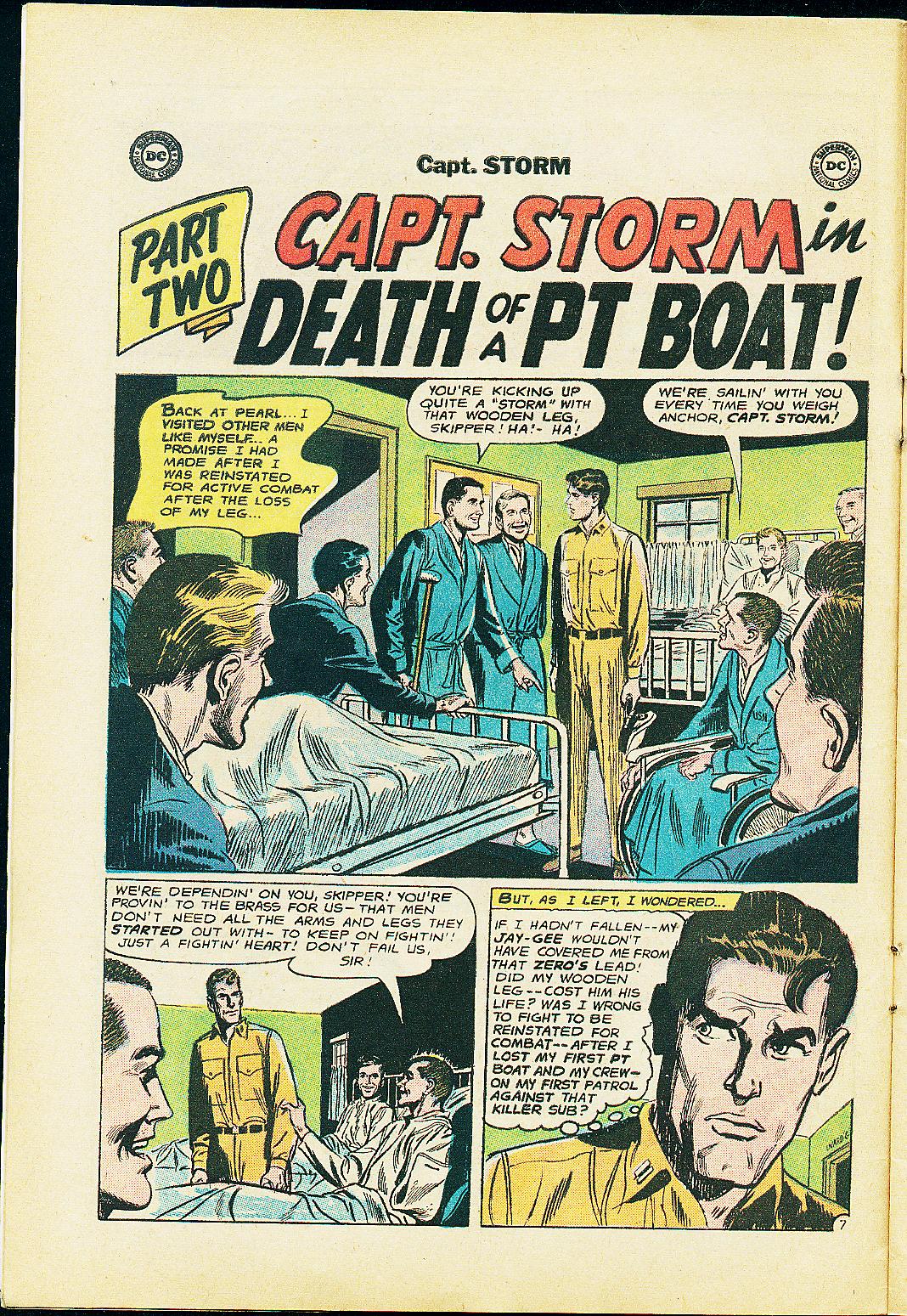 Read online Capt. Storm comic -  Issue #3 - 10