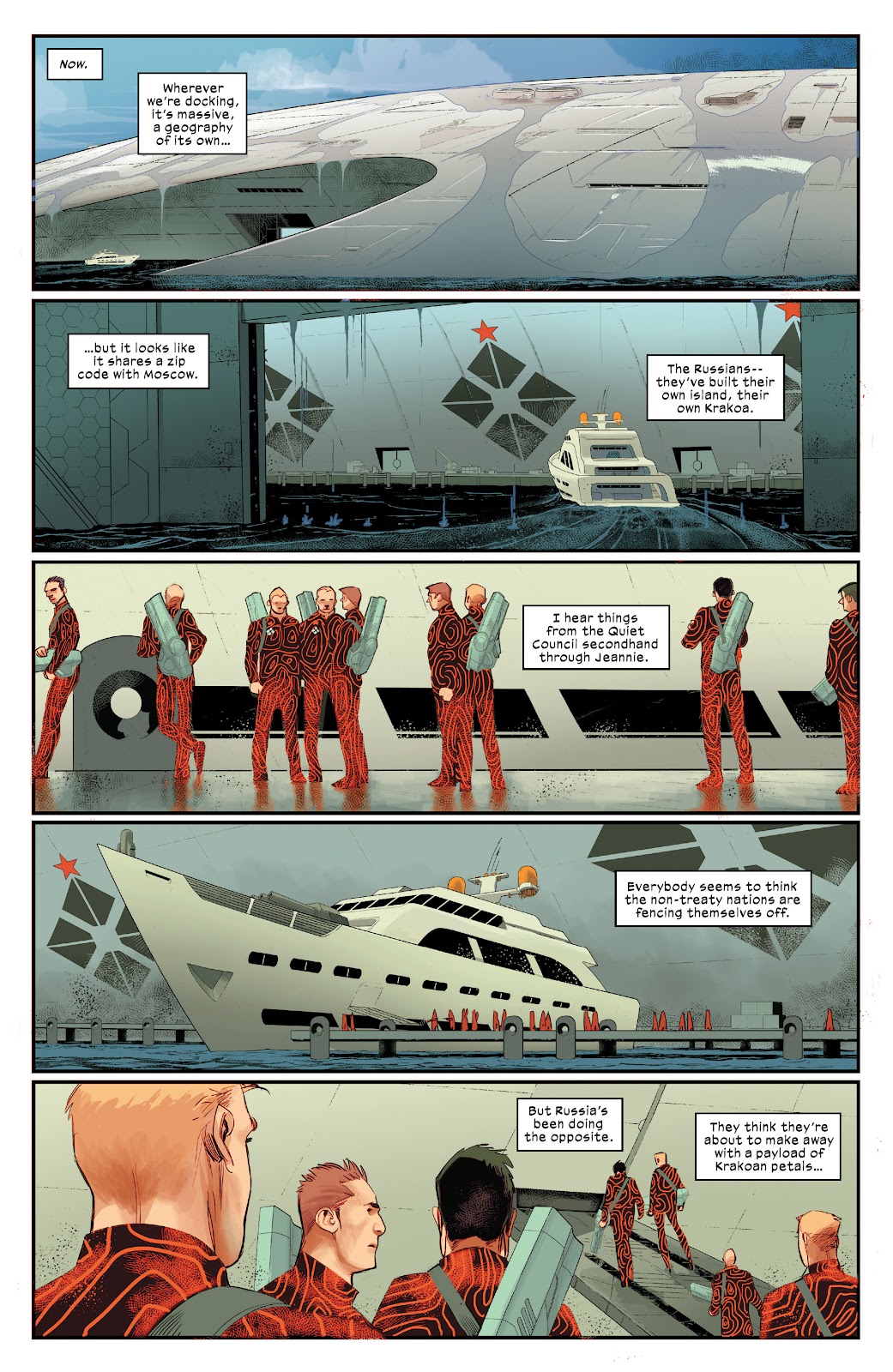 Dawn of X issue TPB 8 - Page 62