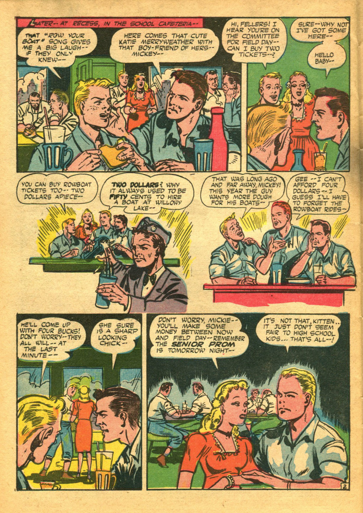 Read online Cat-Man Comics comic -  Issue #27 - 38