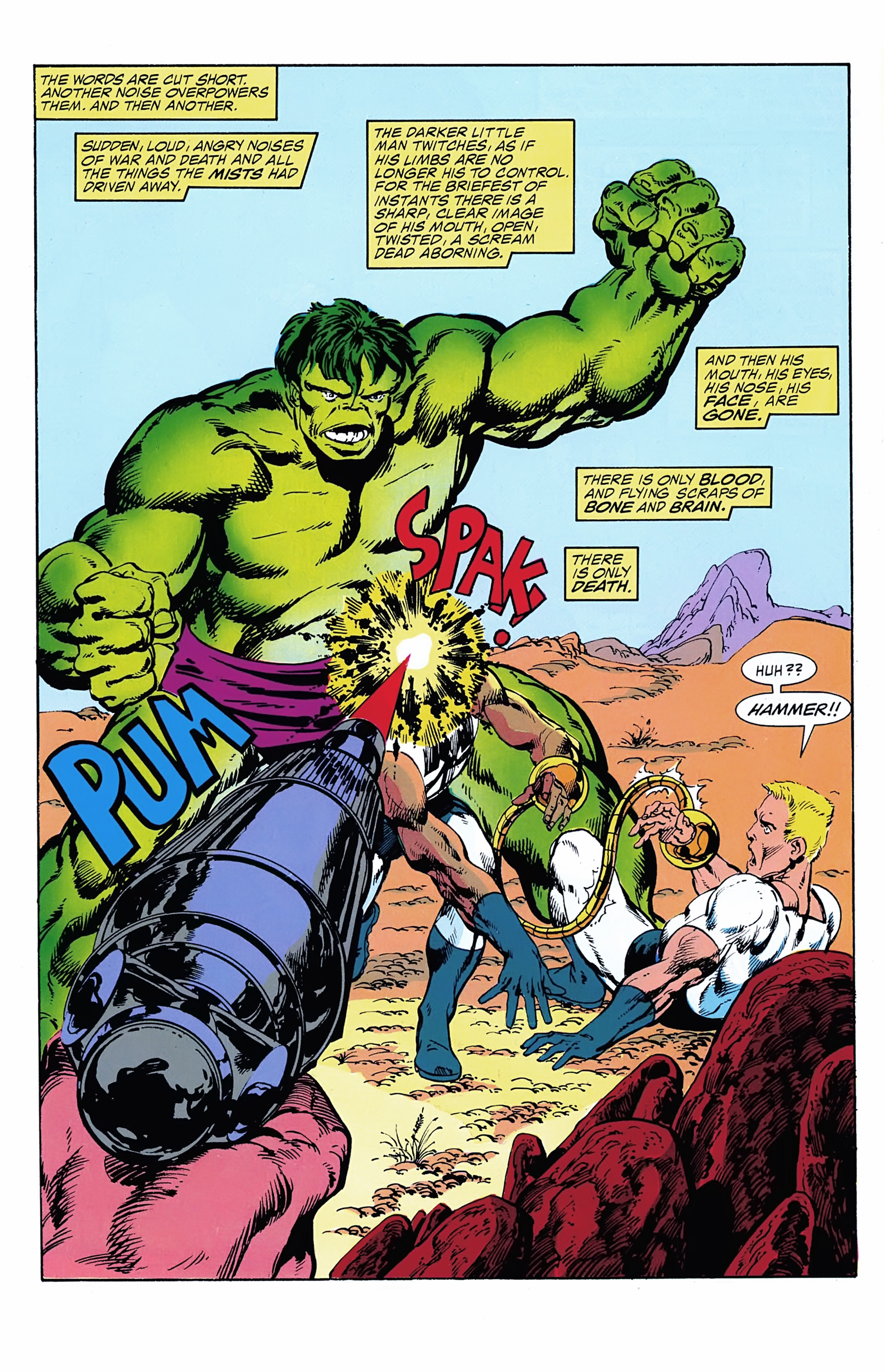 Read online Marvel Fanfare (1982) comic -  Issue #29 - 20