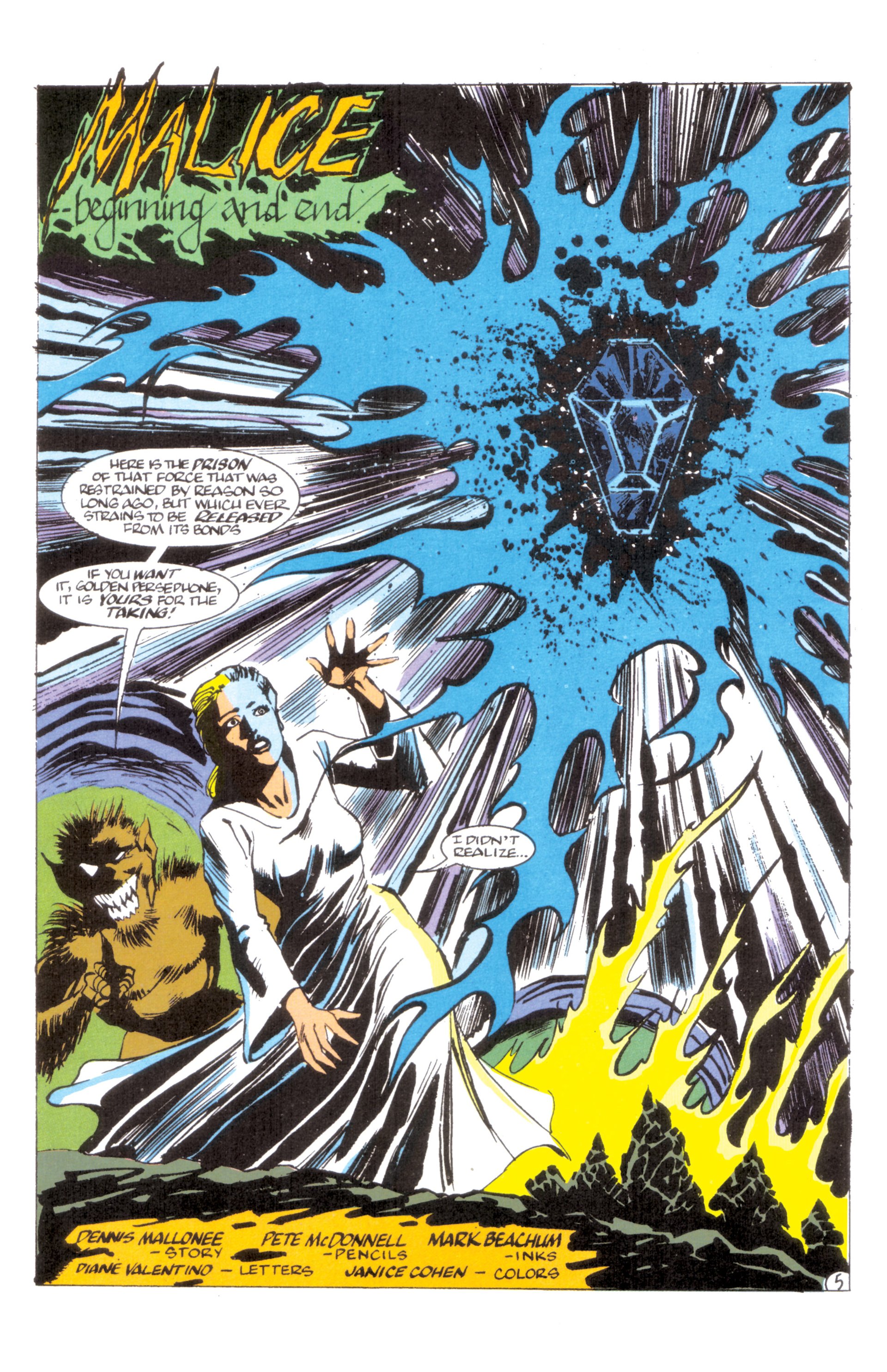 Read online Champions Adventures comic -  Issue #2 - 7