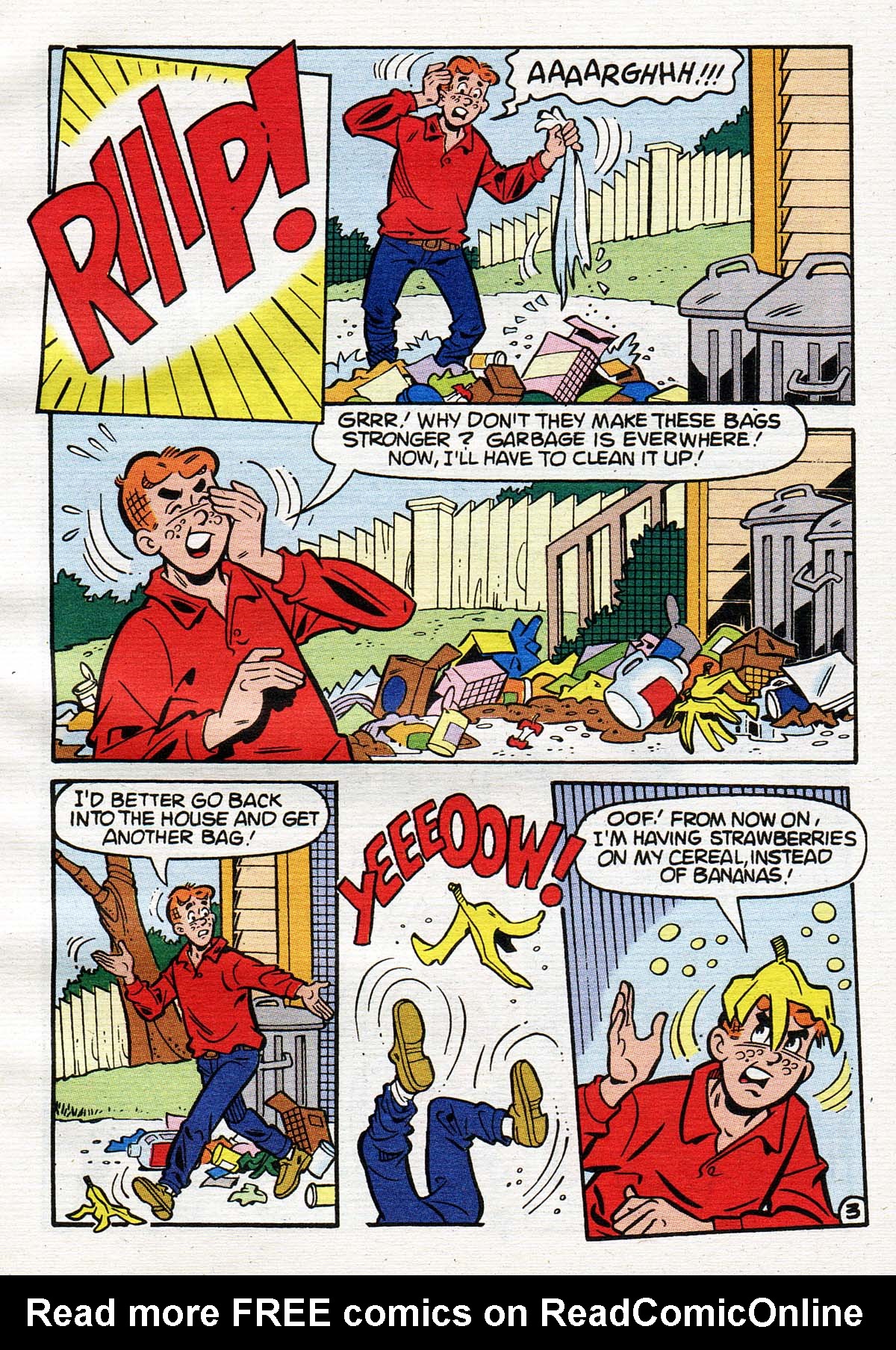 Read online Archie Digest Magazine comic -  Issue #197 - 4