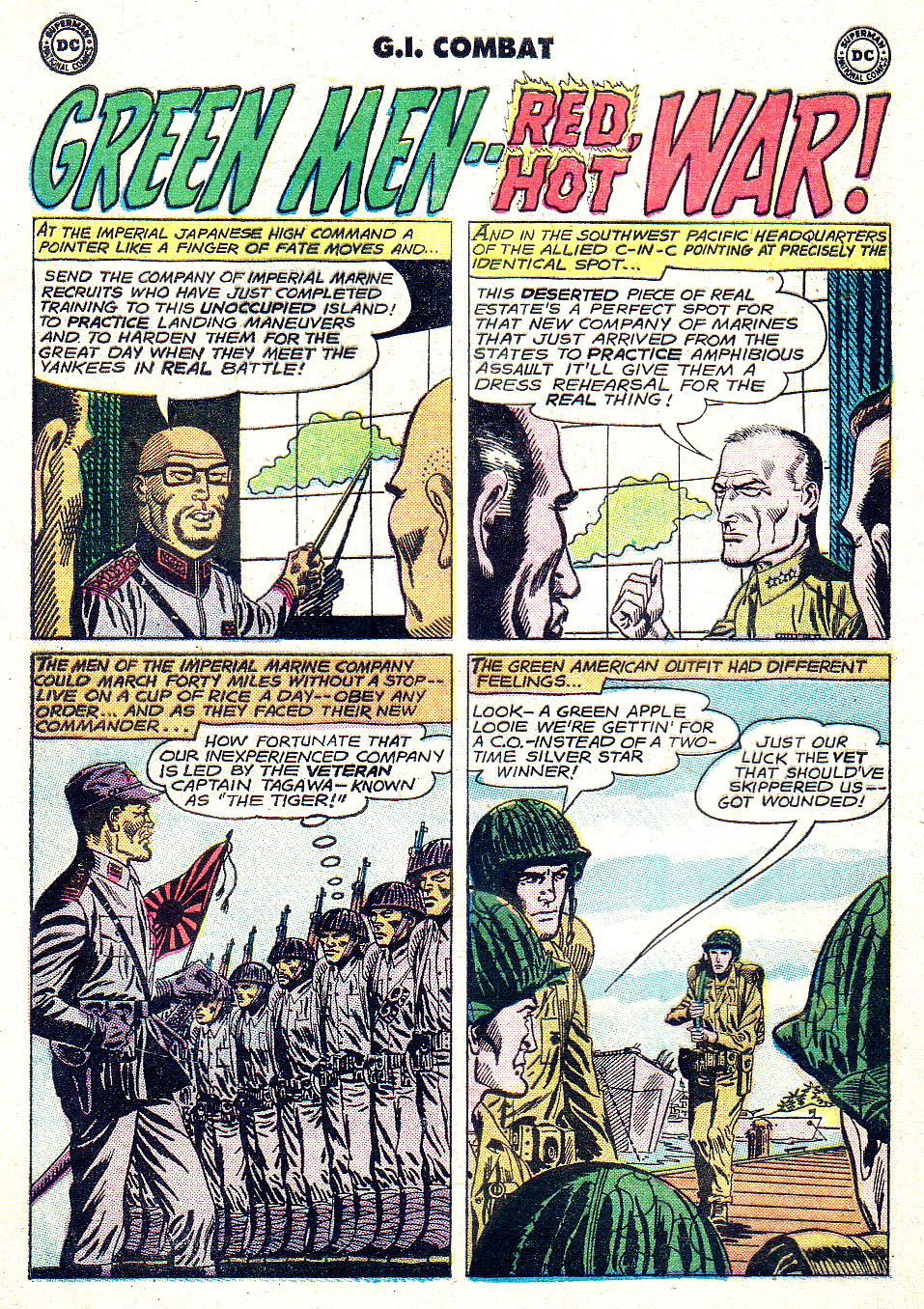 Read online G.I. Combat (1952) comic -  Issue #101 - 16