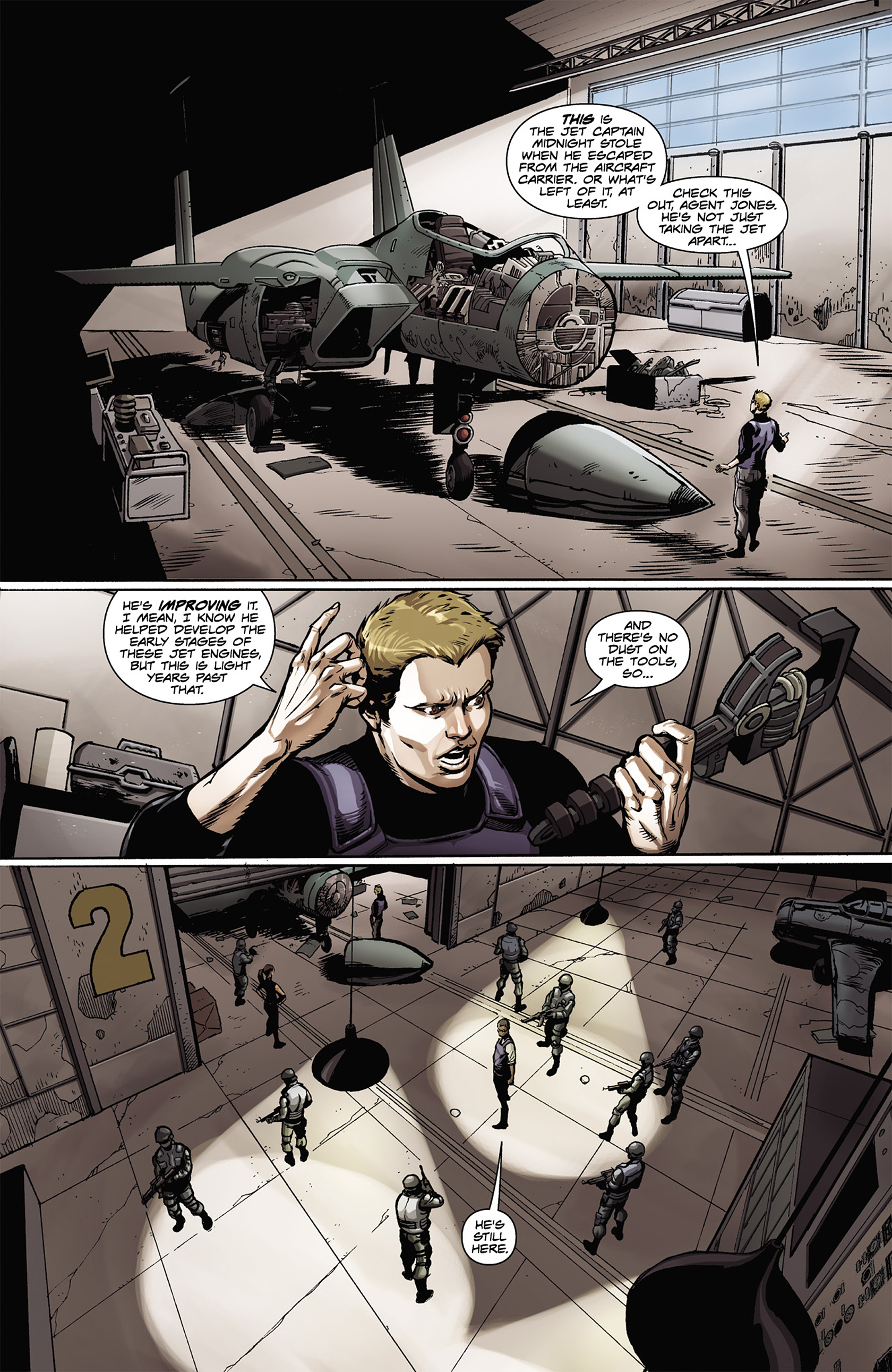 Read online Captain Midnight comic -  Issue #1 - 18