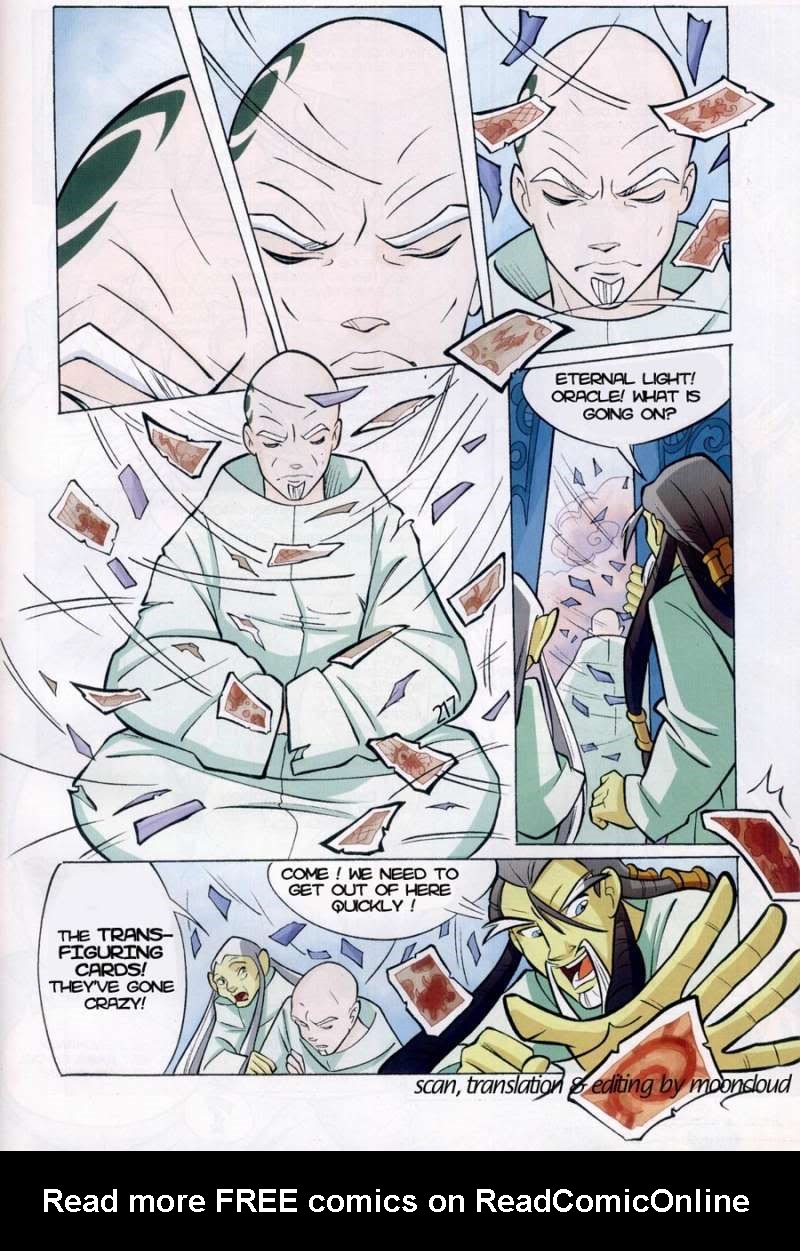 Read online W.i.t.c.h. comic -  Issue #60 - 2