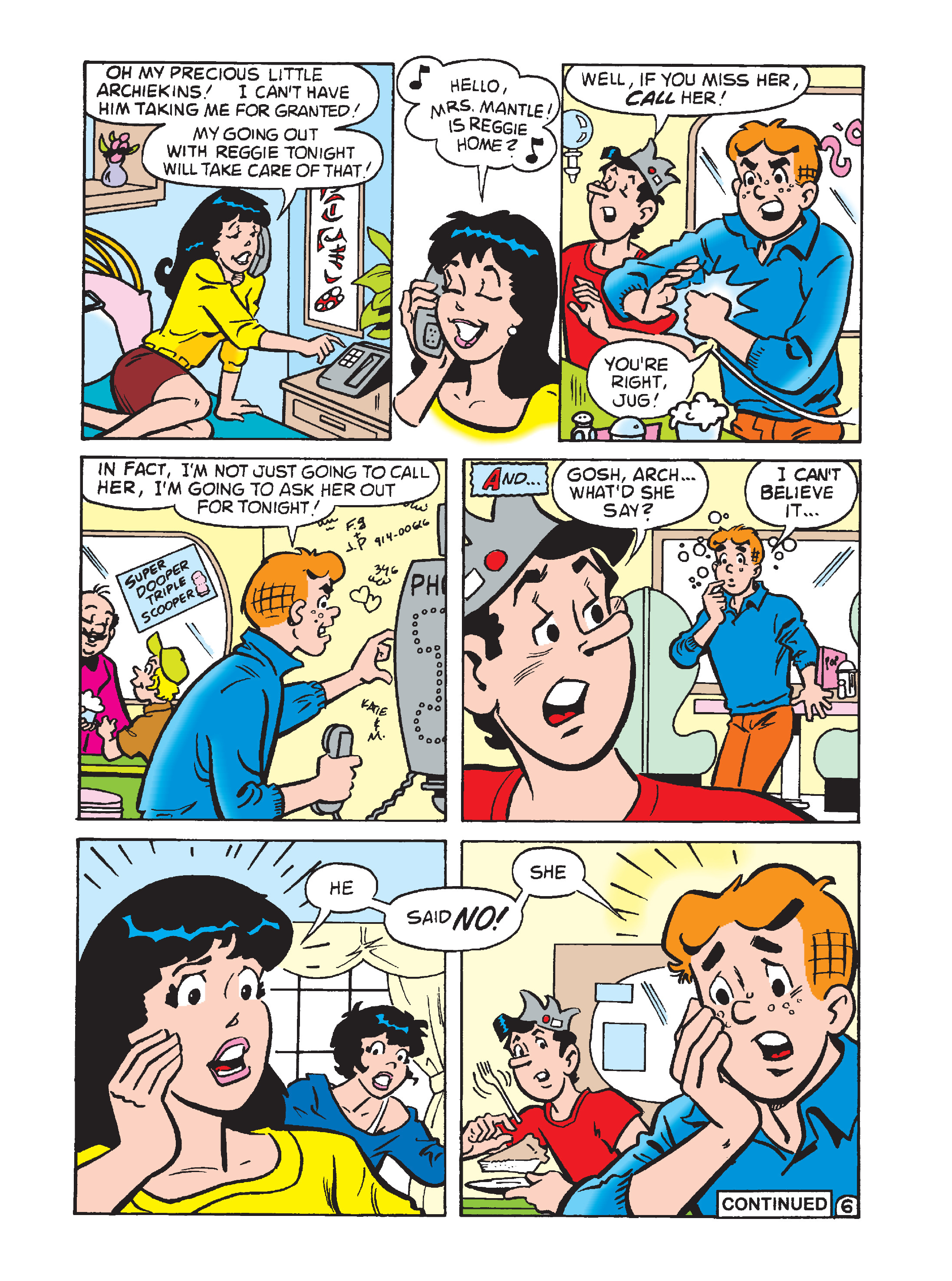 Read online Archie 75th Anniversary Digest comic -  Issue #4 - 161