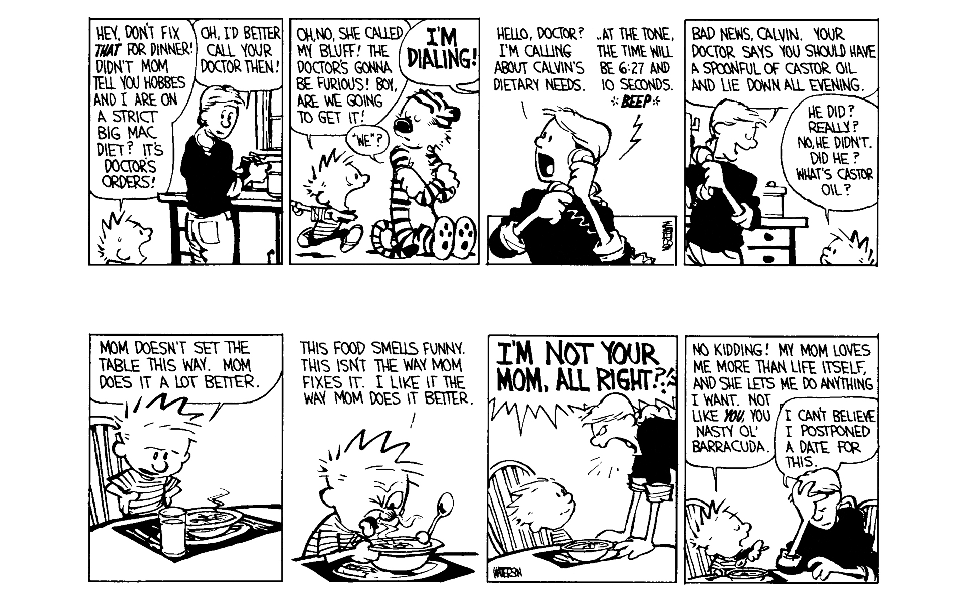 Read online Calvin and Hobbes comic -  Issue #4 - 7