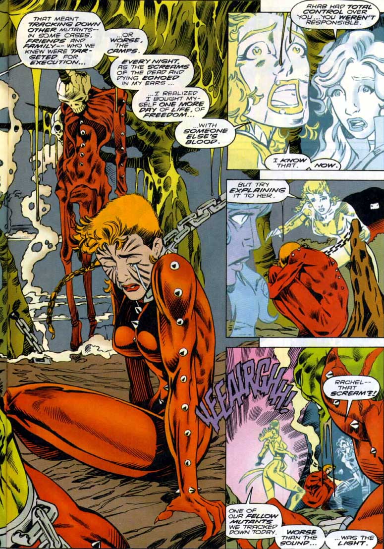 Read online Excalibur (1988) comic -  Issue #75 - 20