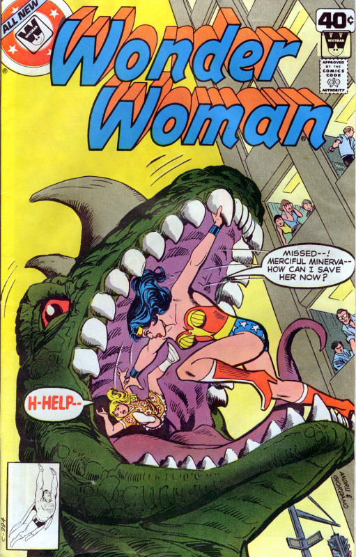 Read online Wonder Woman (1942) comic -  Issue #257 - 1