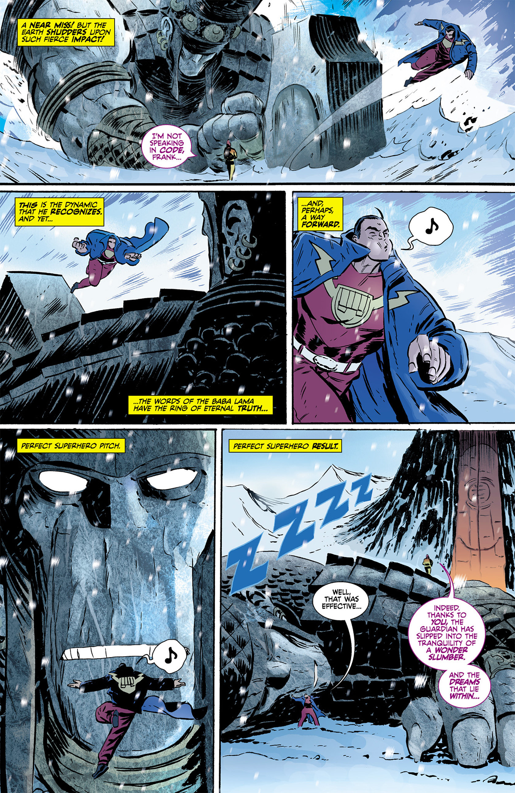 Read online Catalyst Comix comic -  Issue #3 - 7