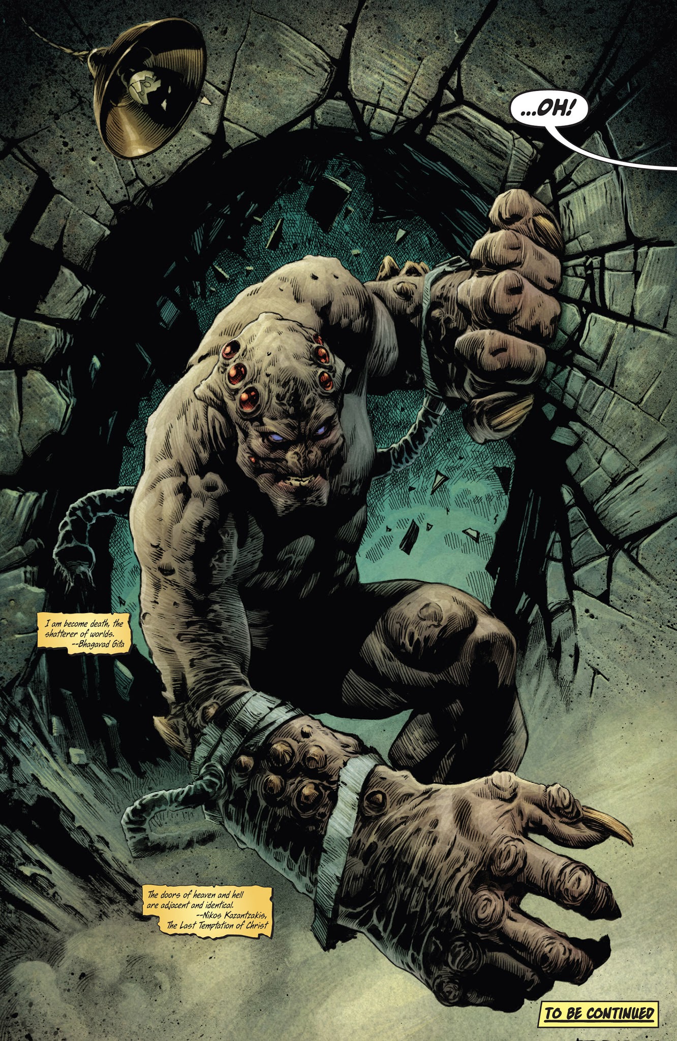Read online Bad Planet: Apocrypha comic -  Issue #8 - 24