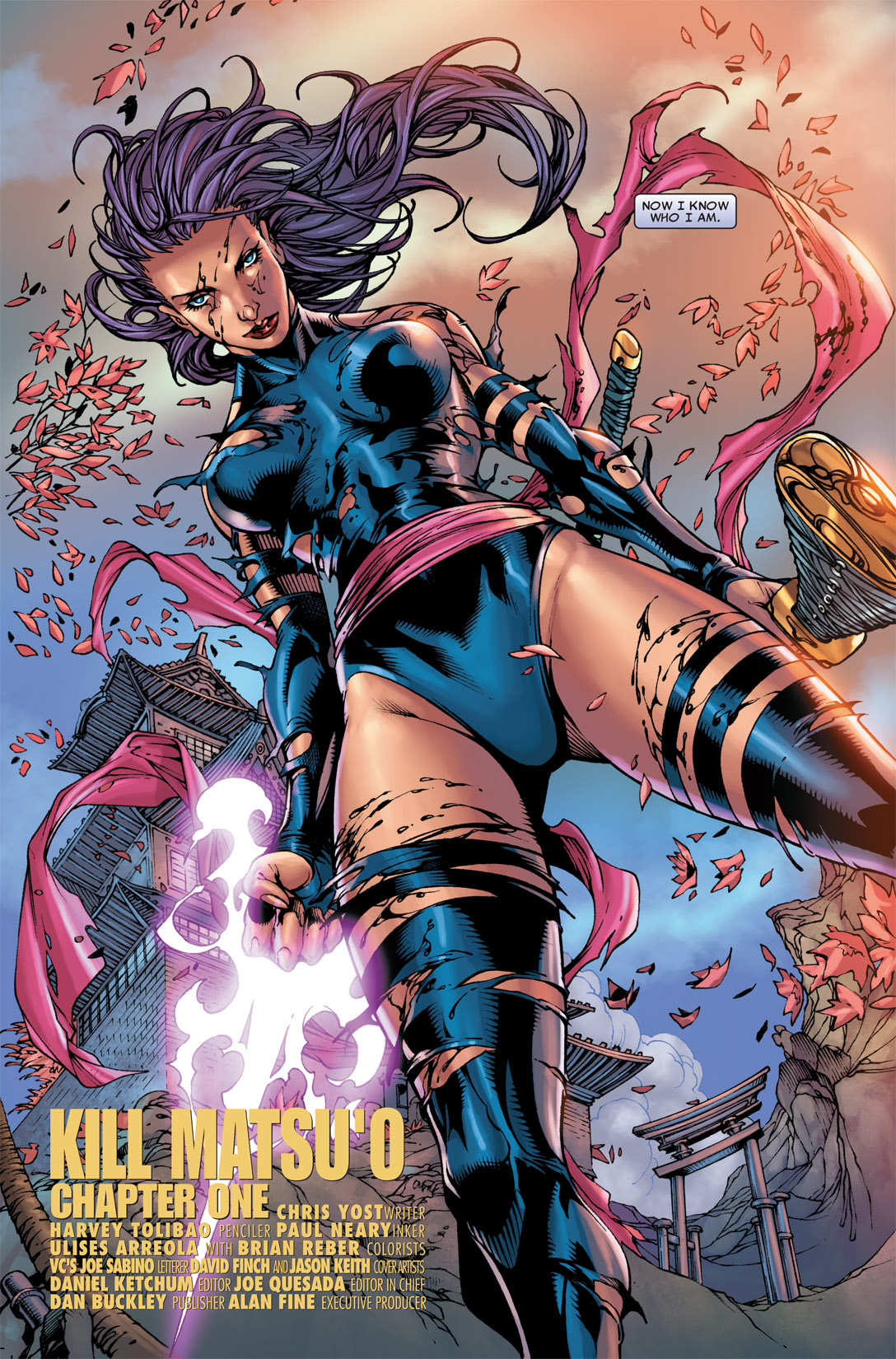 Read online Psylocke comic -  Issue # _TPB (Part 1) - 5
