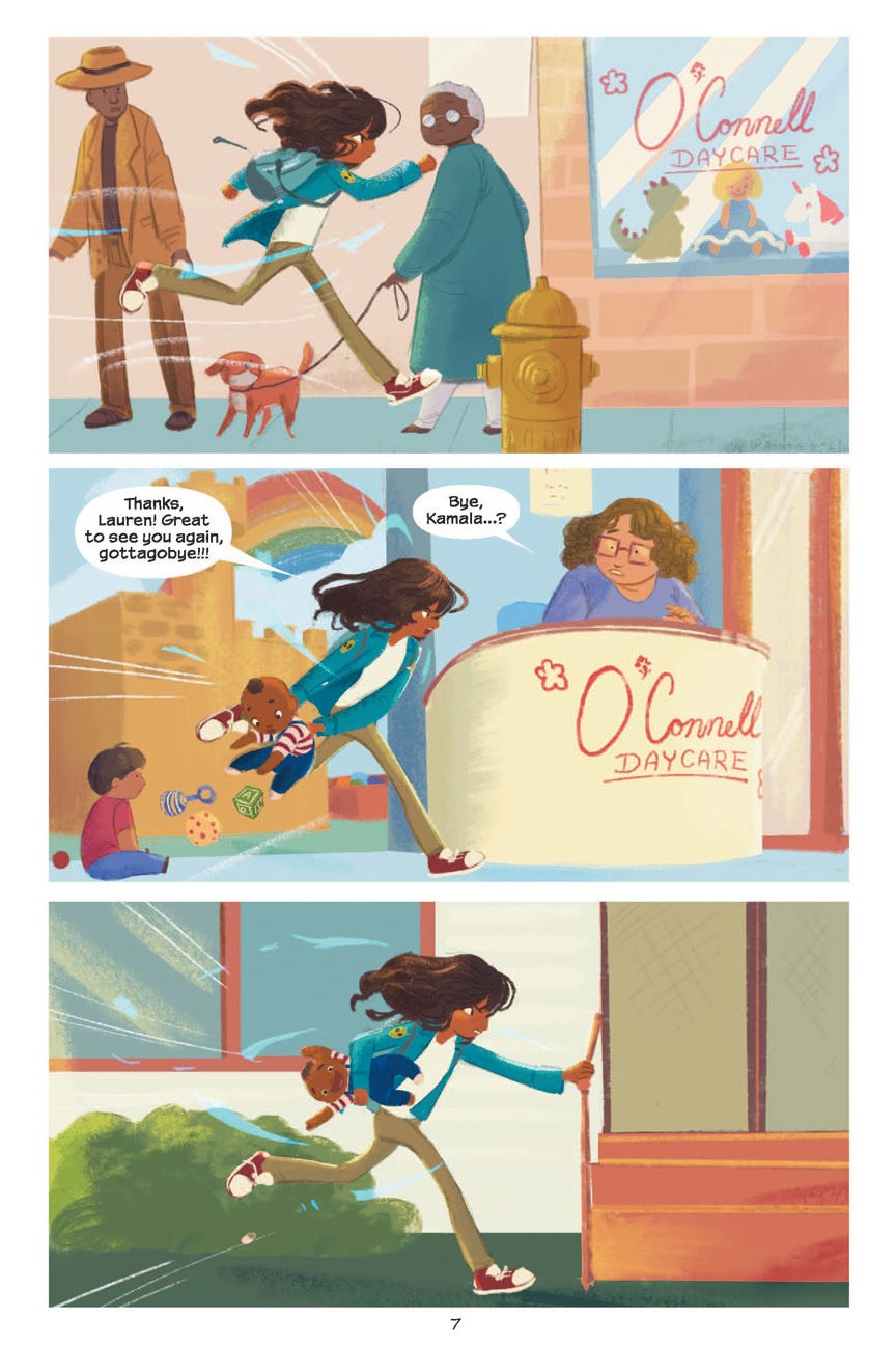 Read online Ms. Marvel: Stretched Thin comic -  Issue # TPB - 12