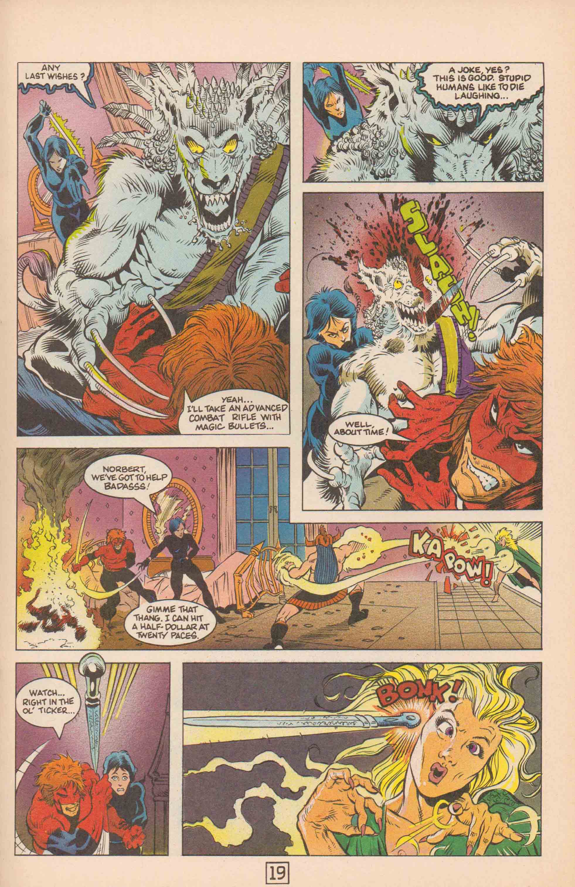 Read online The Badger comic -  Issue #54 - 25