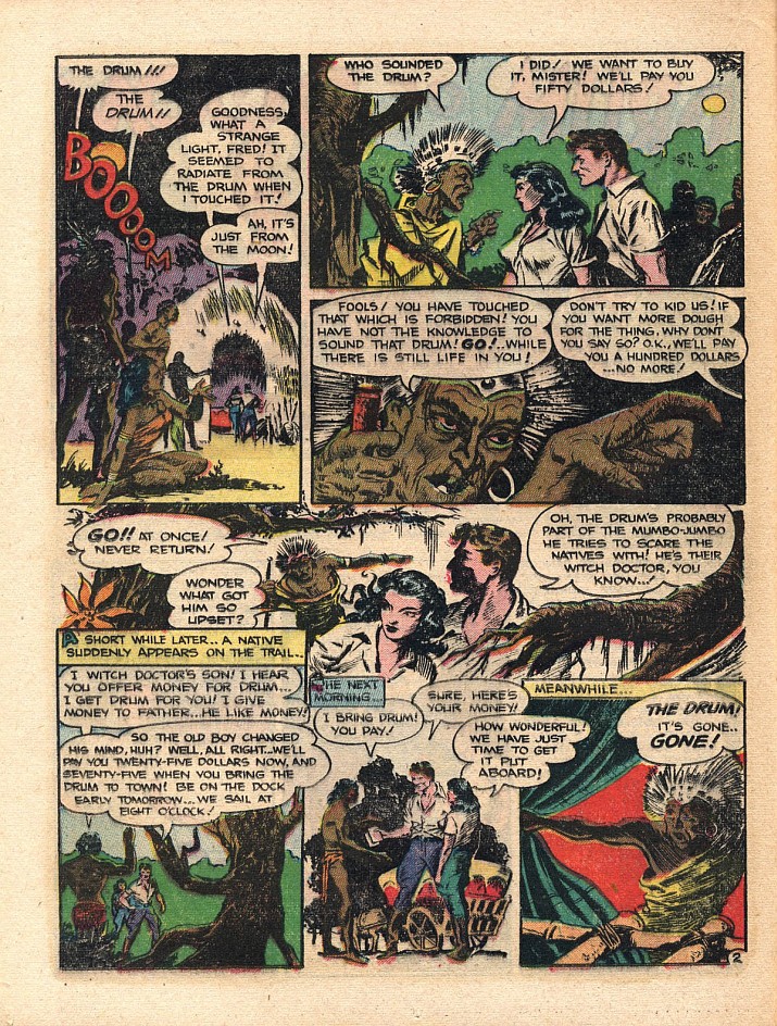 Read online Out of the Night comic -  Issue #2 - 14