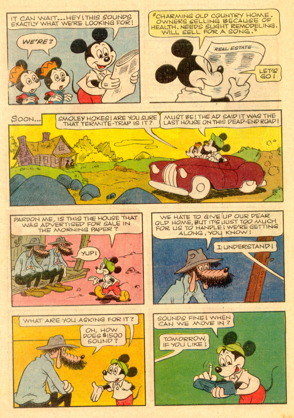 Read online Walt Disney's Comics and Stories comic -  Issue #272 - 27