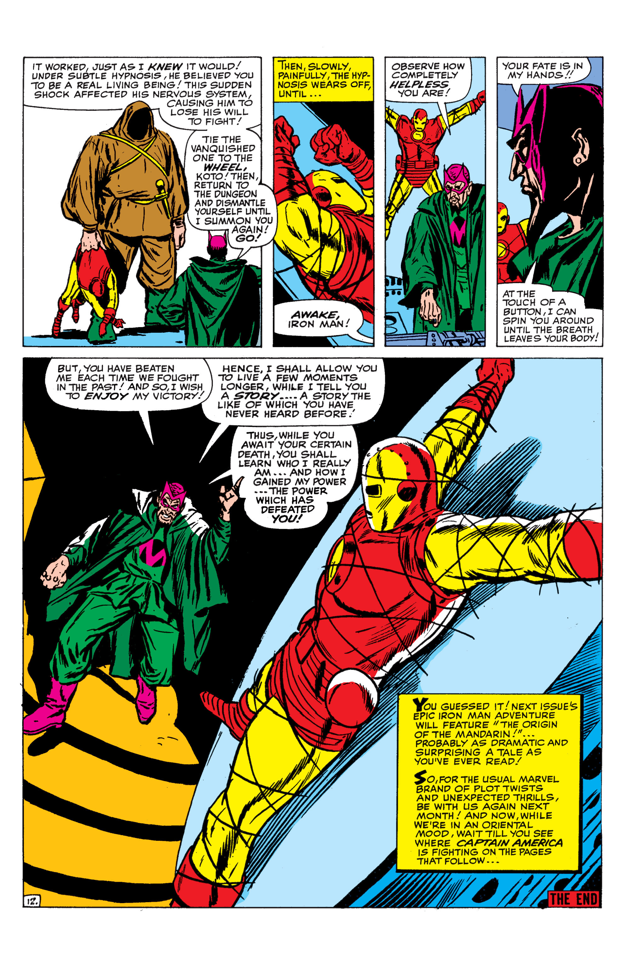 Read online Marvel Masterworks: The Invincible Iron Man comic -  Issue # TPB 2 (Part 2) - 83