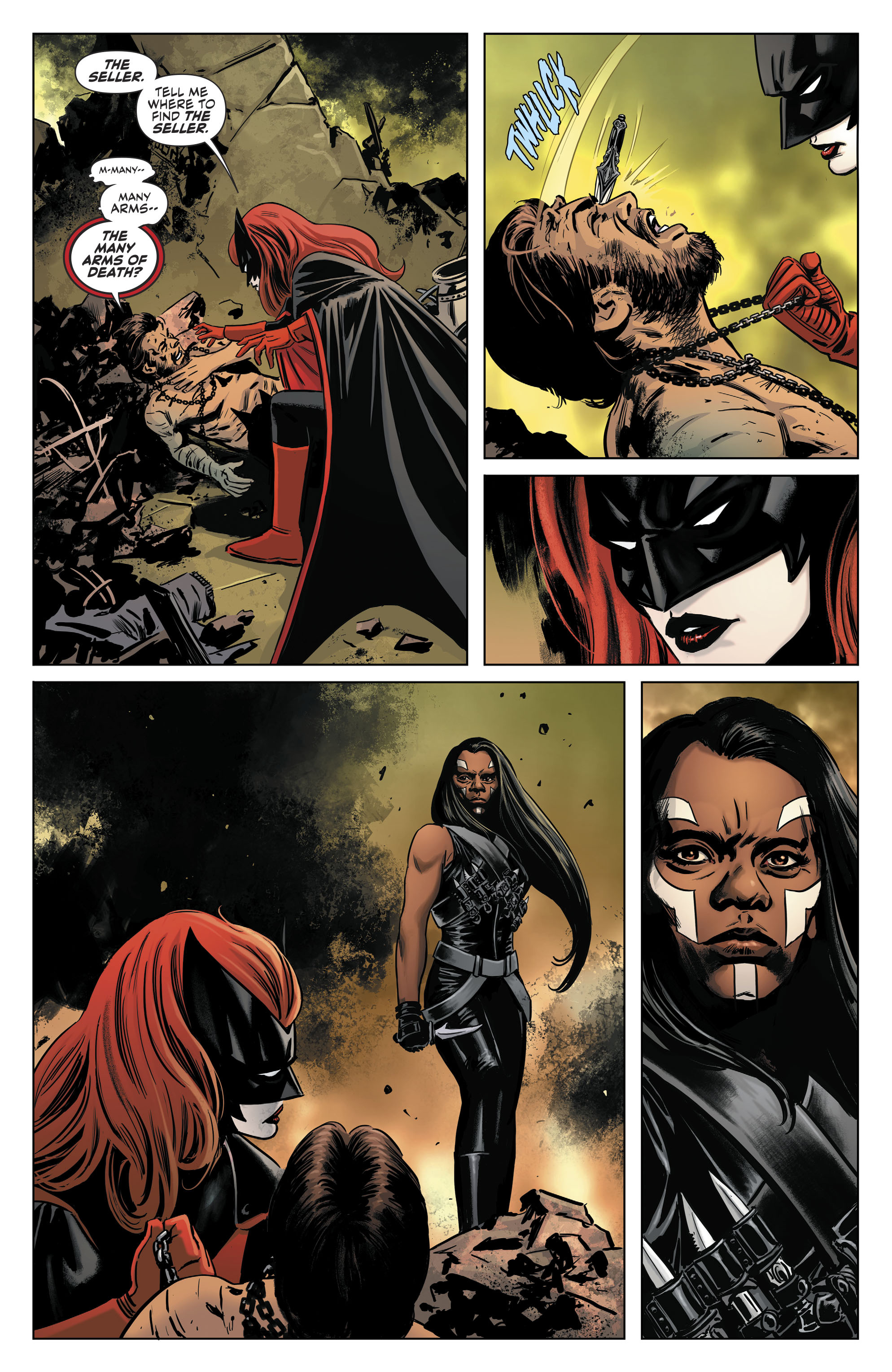 Read online Batwoman (2017) comic -  Issue #1 - 10