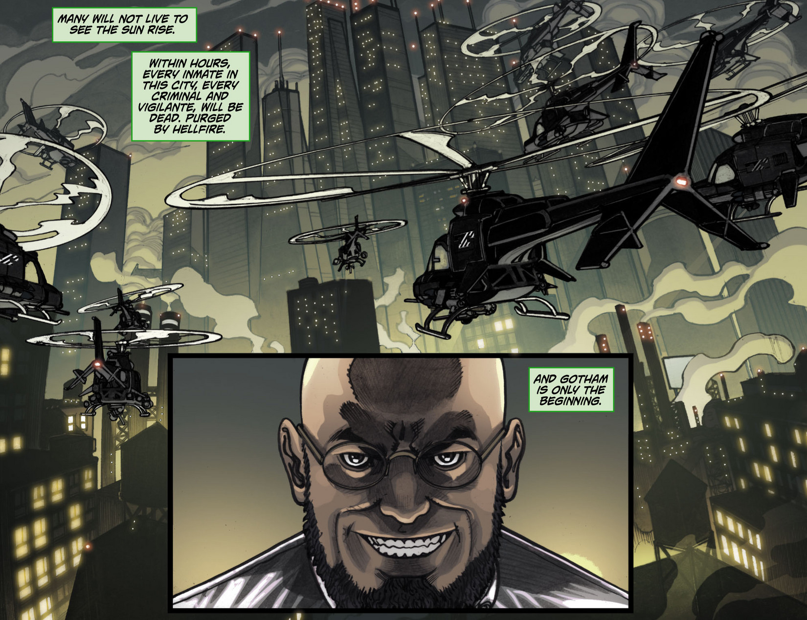 Read online Batman: Arkham Unhinged (2011) comic -  Issue #41 - 12