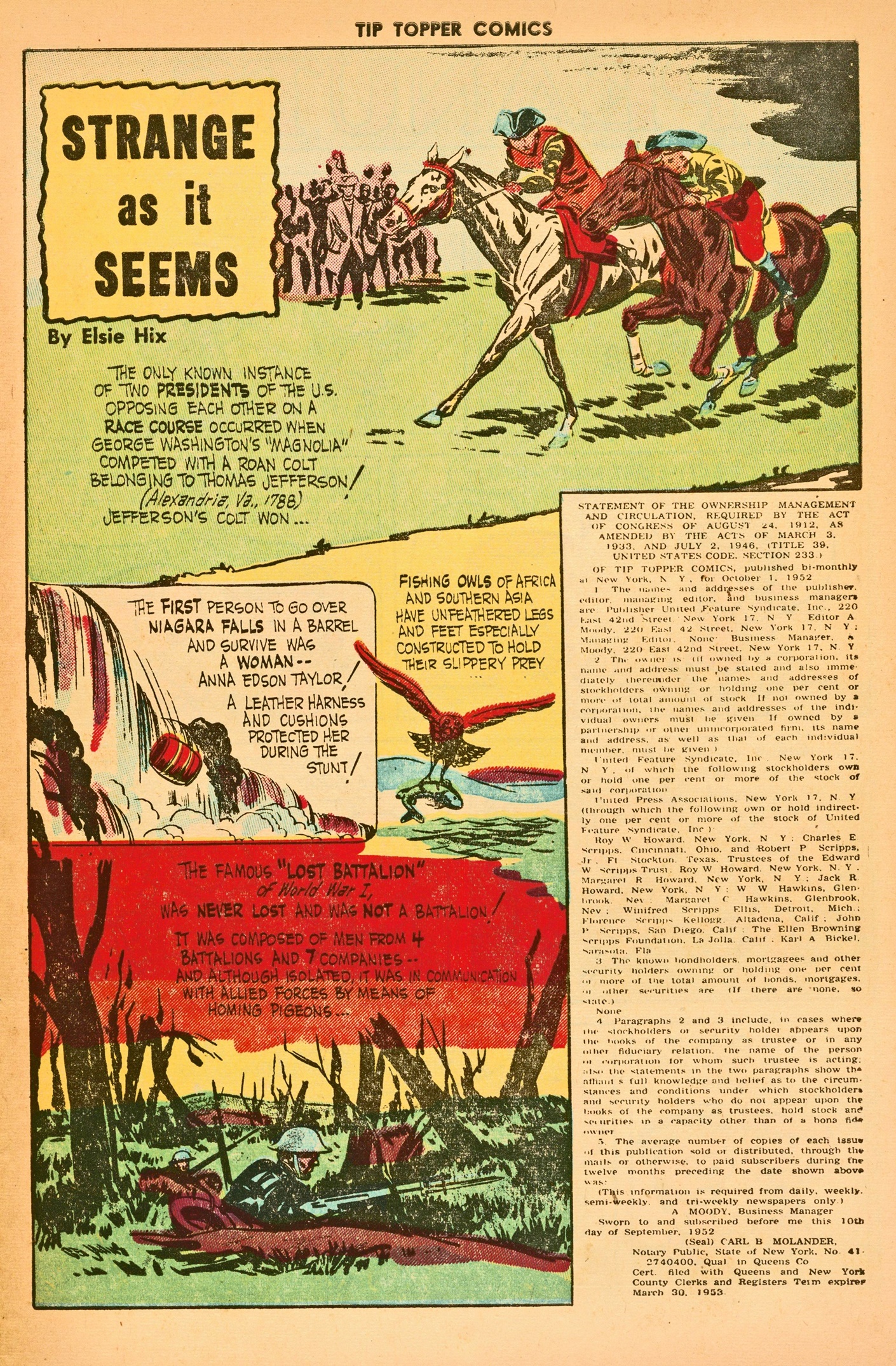 Read online Tip Topper Comics comic -  Issue #21 - 7