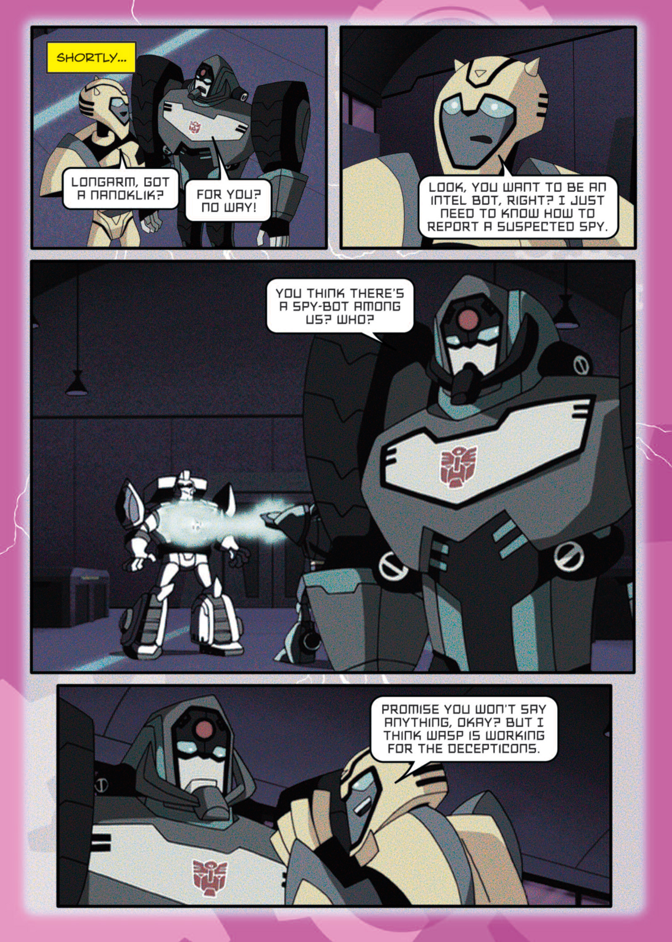 Read online Transformers Animated comic -  Issue #11 - 97