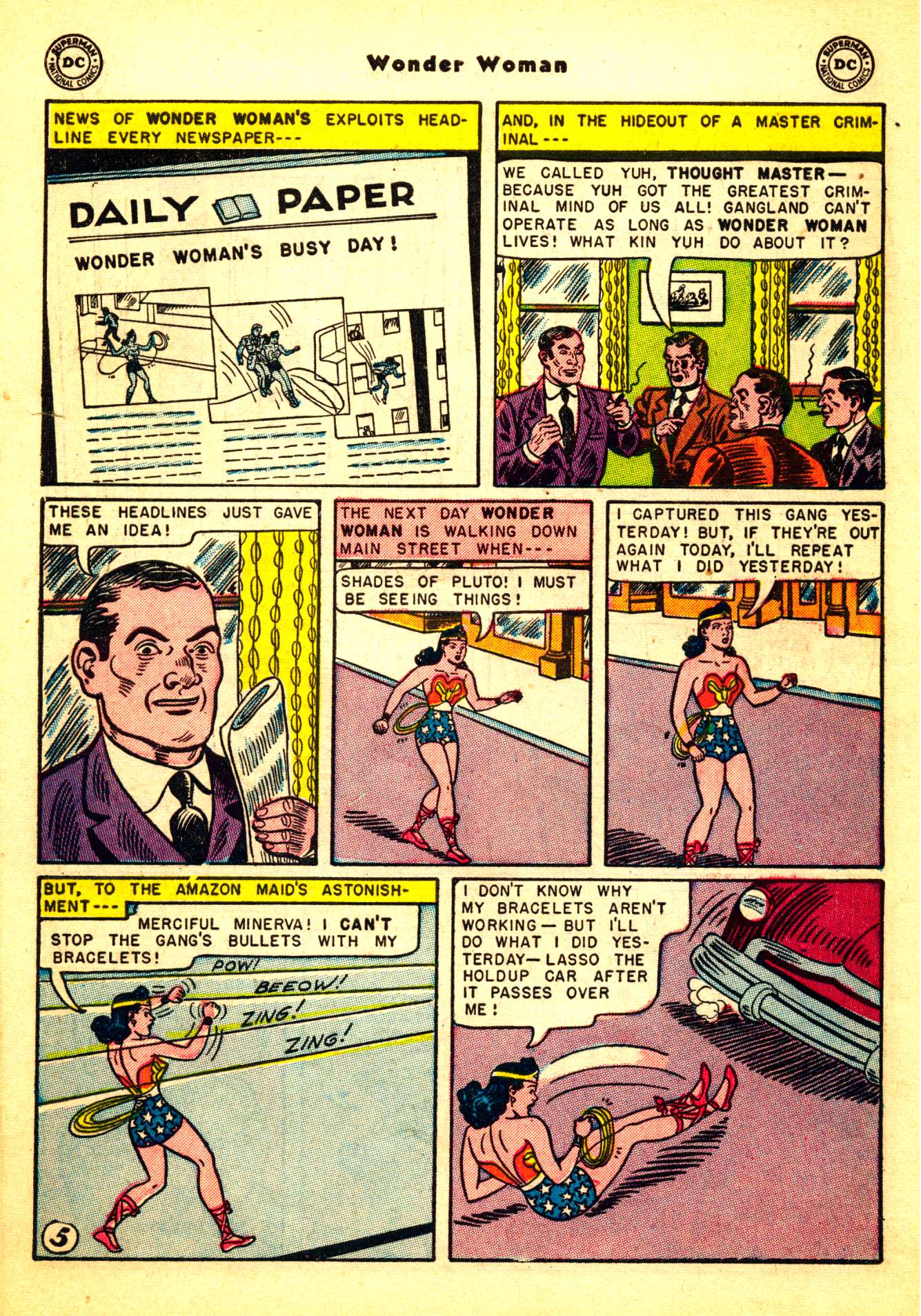 Read online Wonder Woman (1942) comic -  Issue #64 - 31