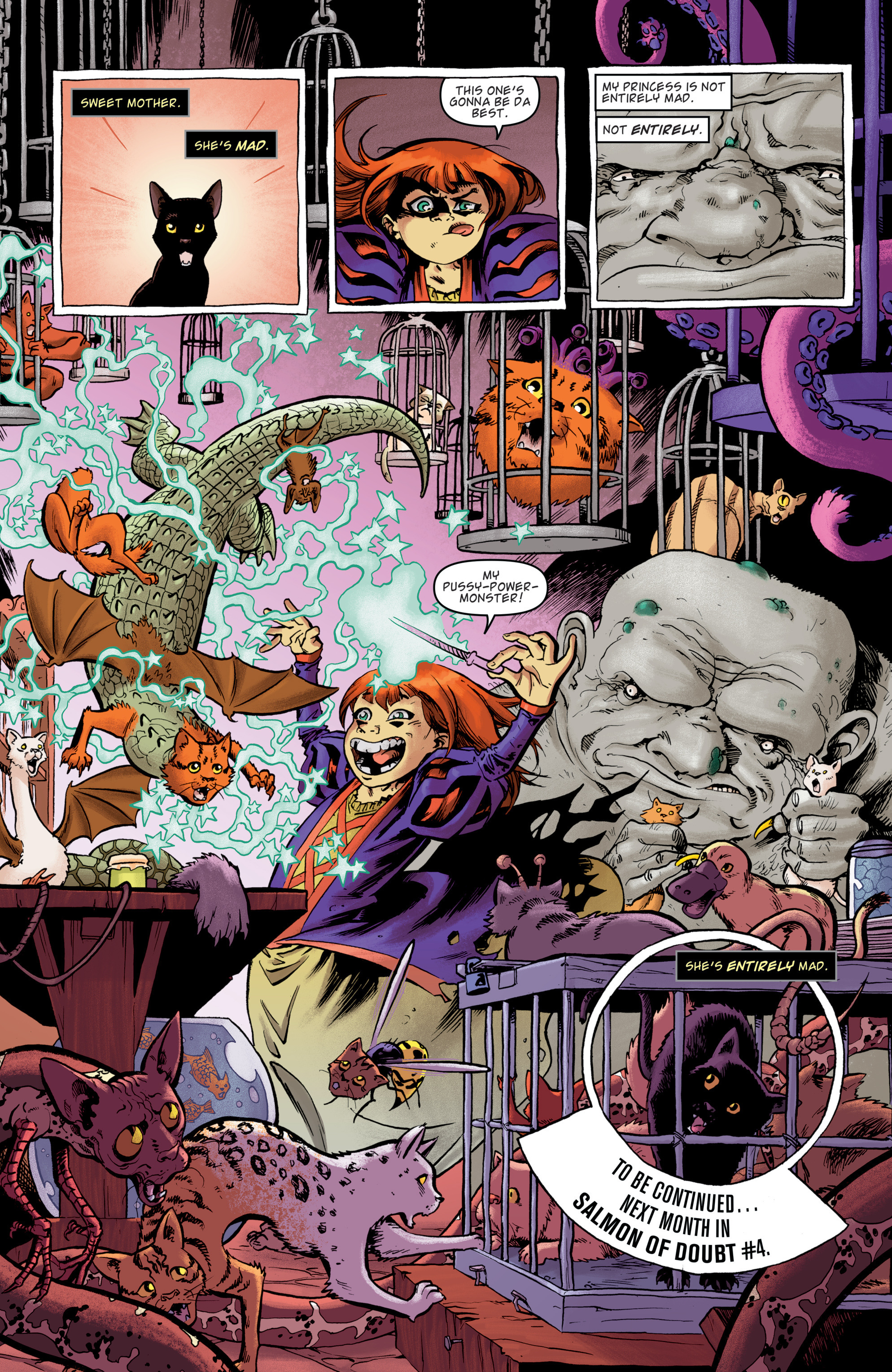 Read online Dirk Gently's Holistic Detective Agency: The Salmon of Doubt comic -  Issue #3 - 19