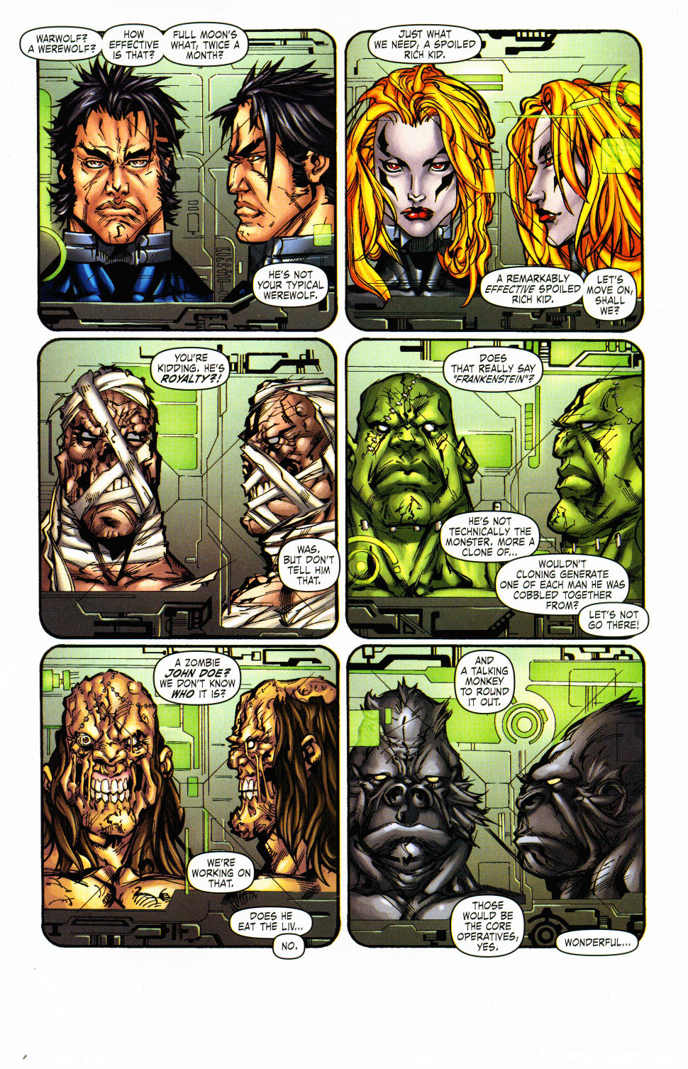 Read online Nick Fury's Howling Commandos comic -  Issue #1 - 20
