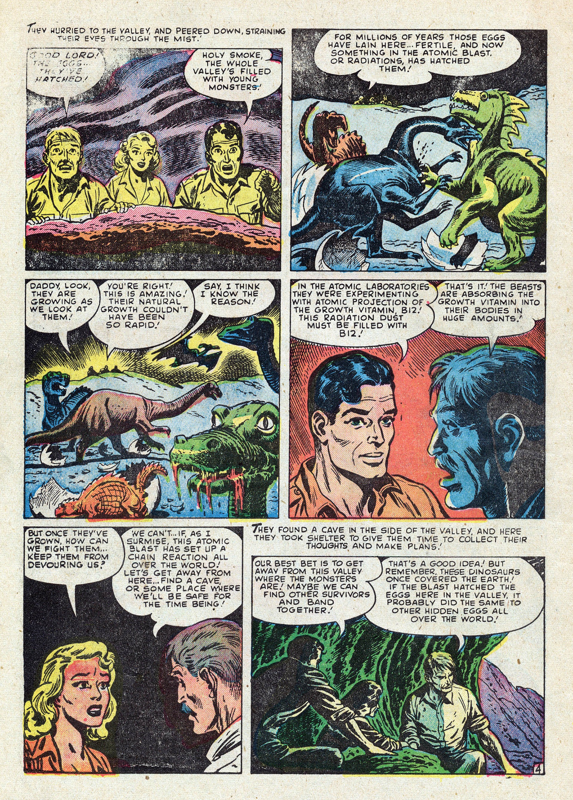 Read online Adventures into Weird Worlds comic -  Issue #1 - 6