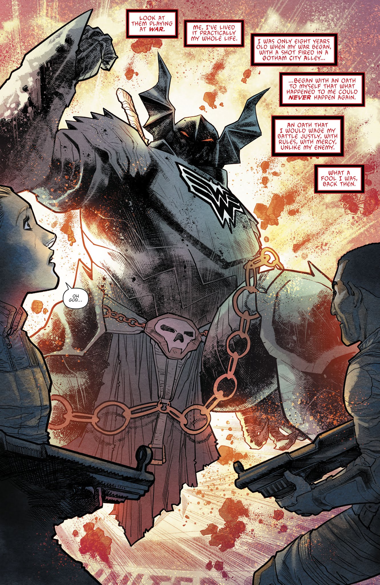 Read online Batman: The Merciless comic -  Issue # Full - 6