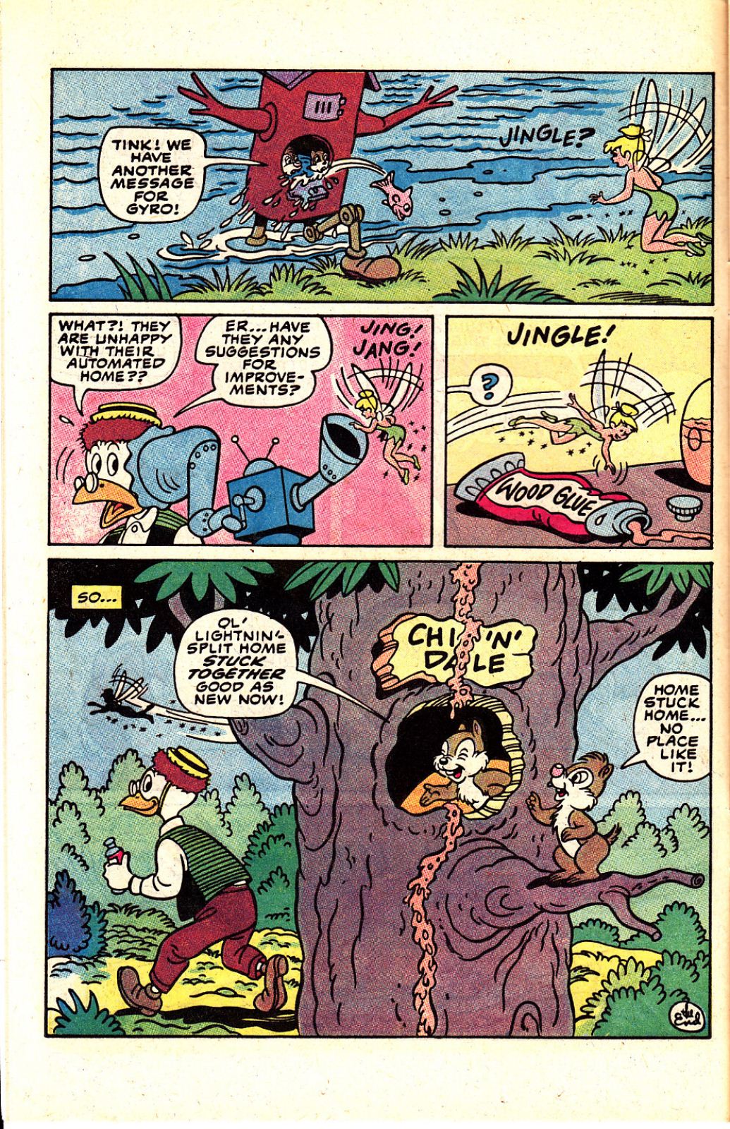 Read online Walt Disney Chip 'n' Dale comic -  Issue #80 - 12