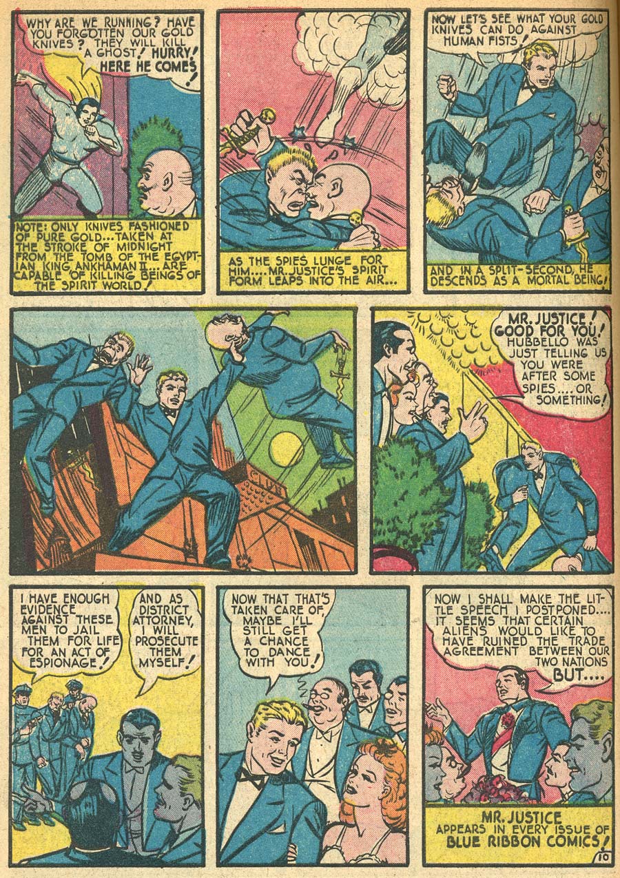 Read online Blue Ribbon Comics (1939) comic -  Issue #11 - 12